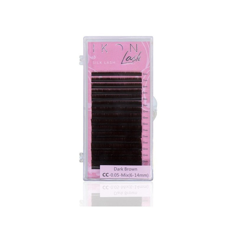 Extension Ciglia- 0,10 - D - 6-14. mm- 16 strisce