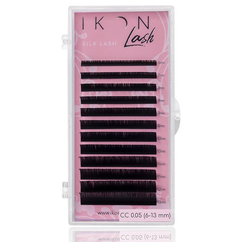 Extension Ciglia- 0,05 - CC - 6-13 mm- 12 strisce