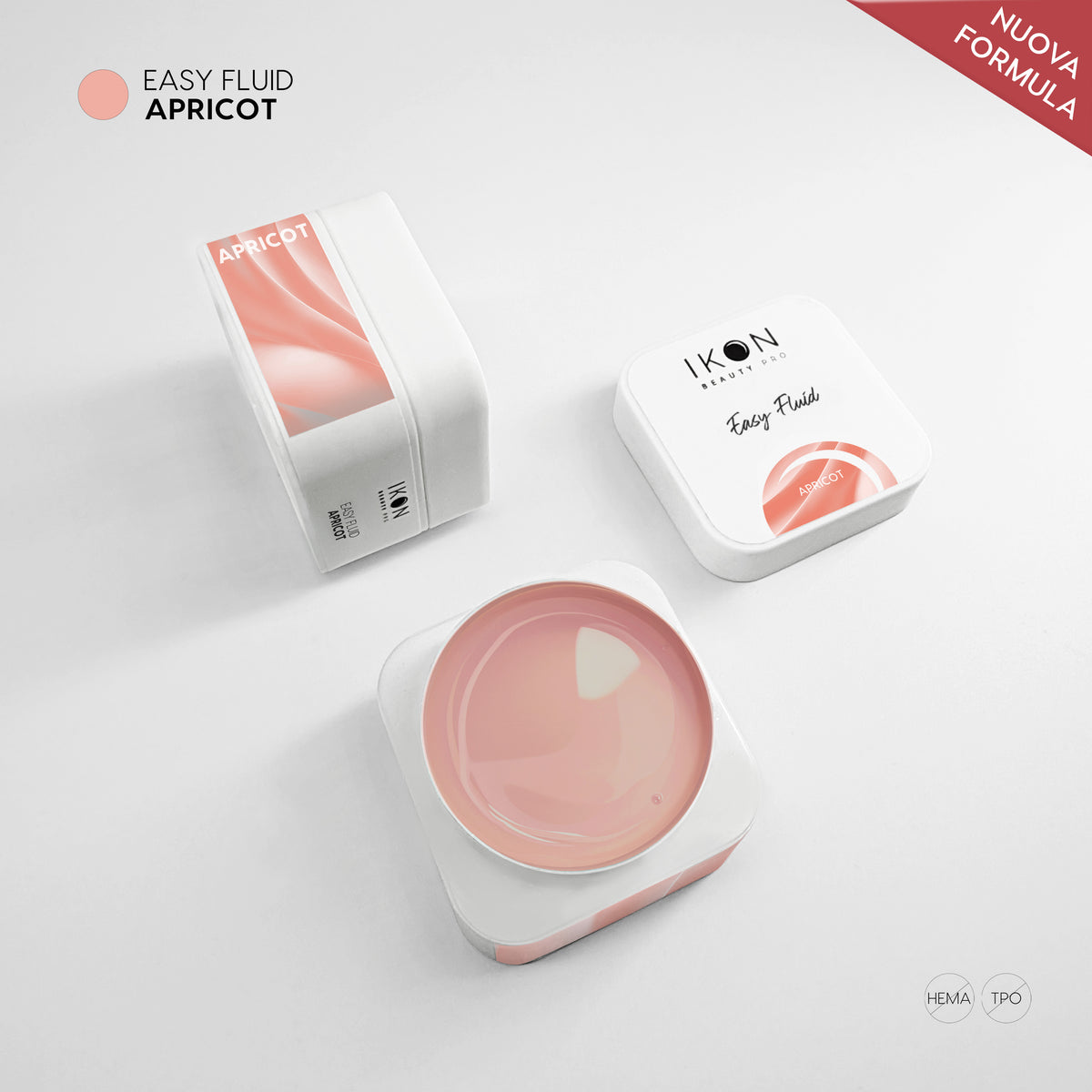 Gel Costruttore - Easy Fluid Apricot