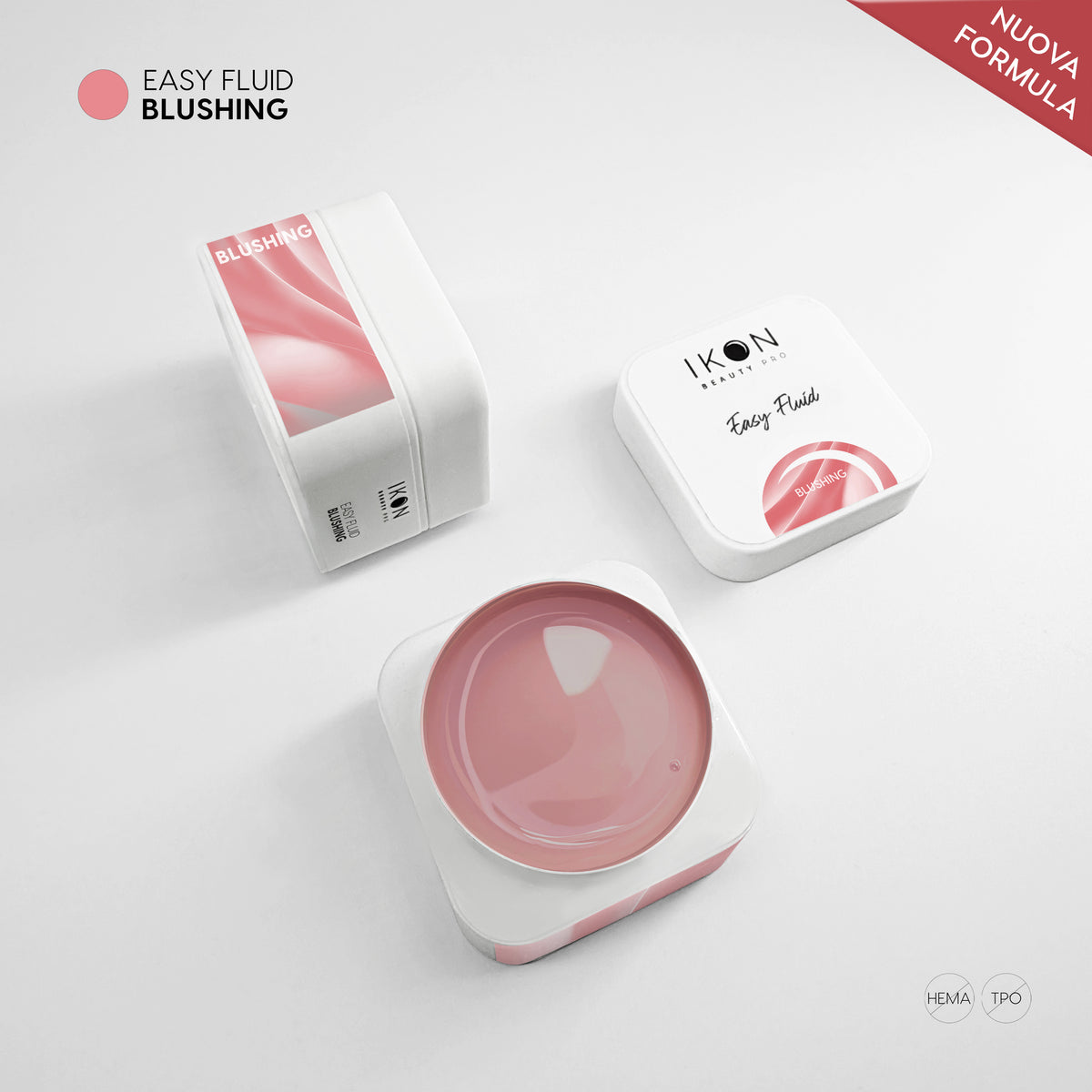Gel Costruttore - Easy Fluid Blushing