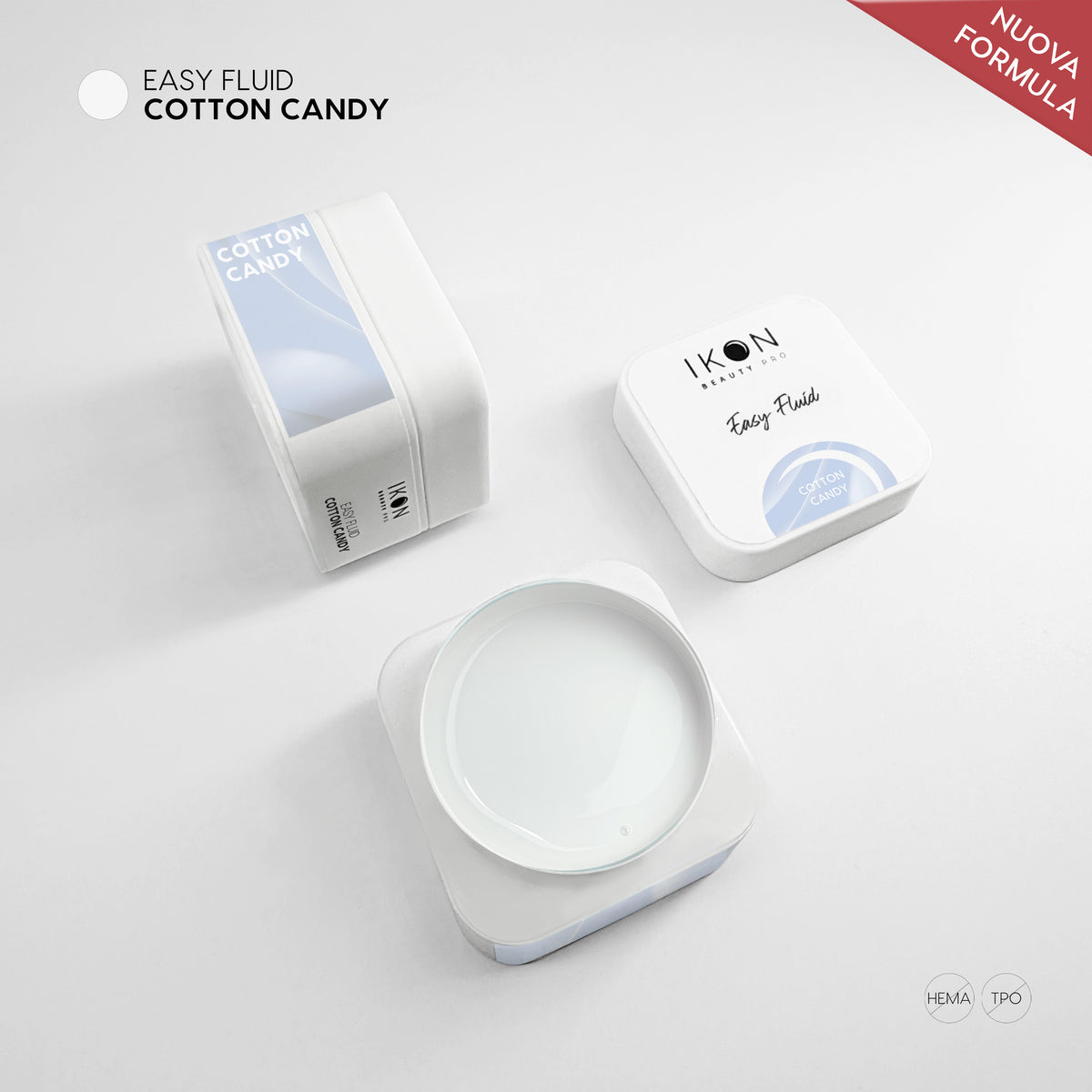 Gel Costruttore - Easy Fluid Cotton Candy