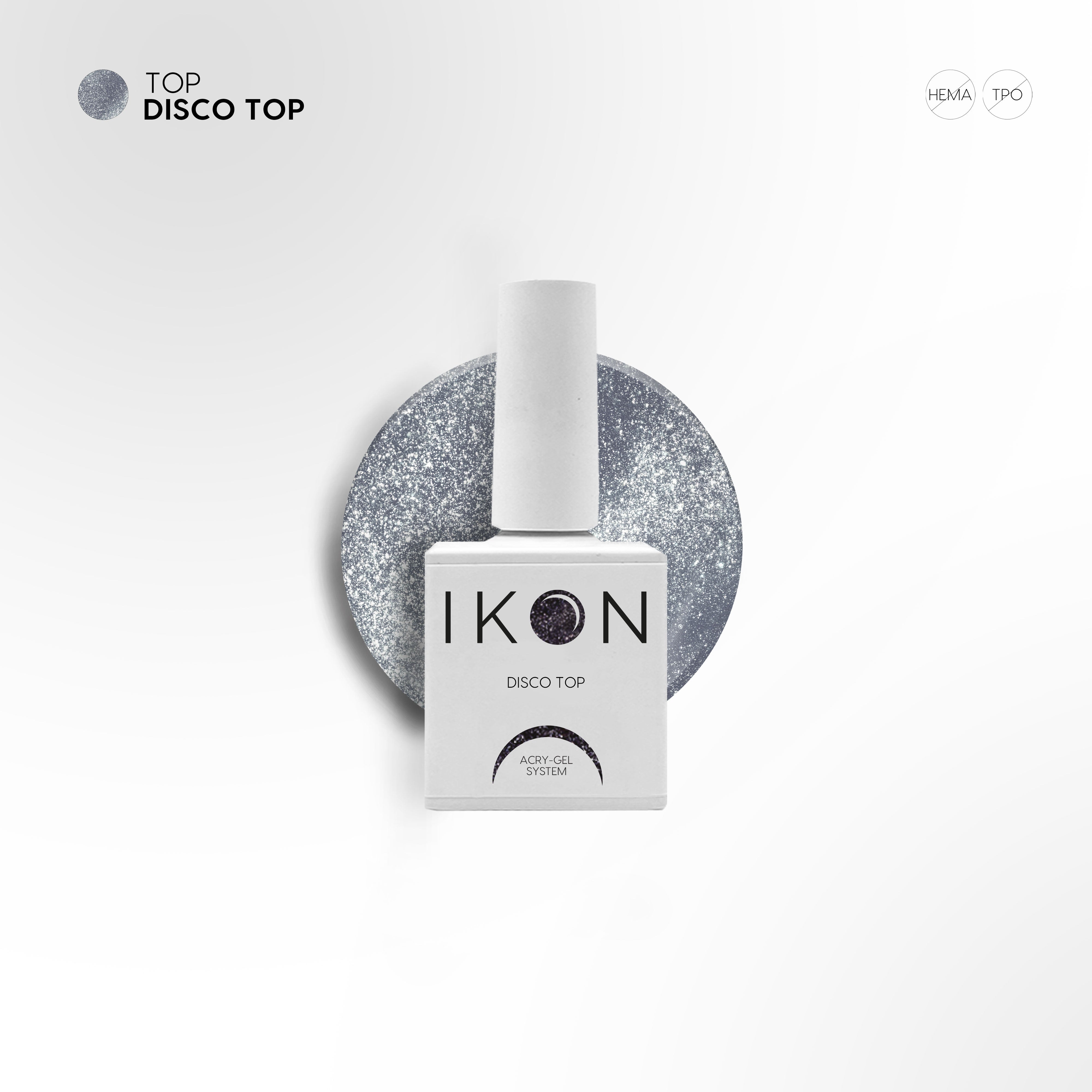 Top Coat - Disco Top