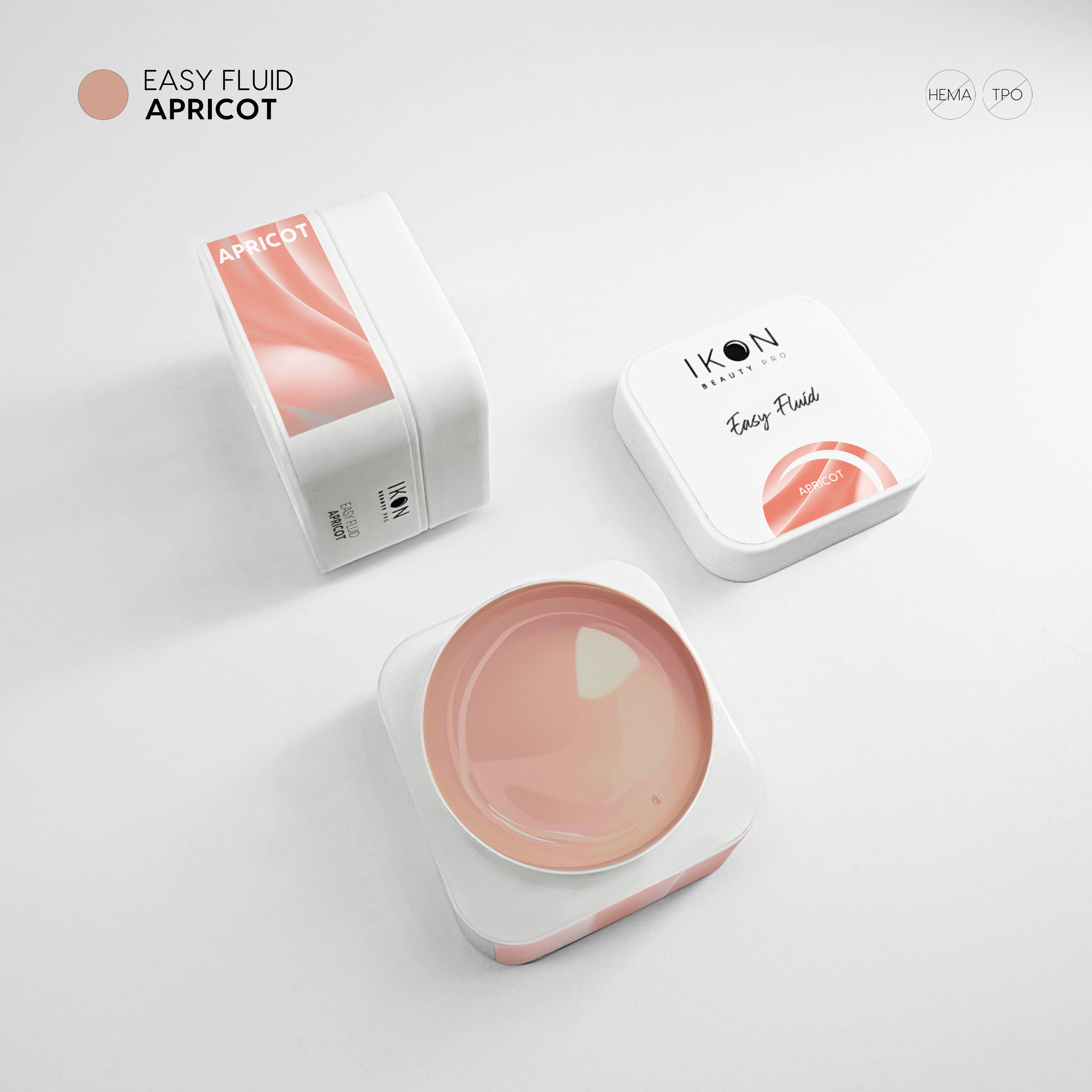 Gel Costruttore - Easy Fluid Apricot