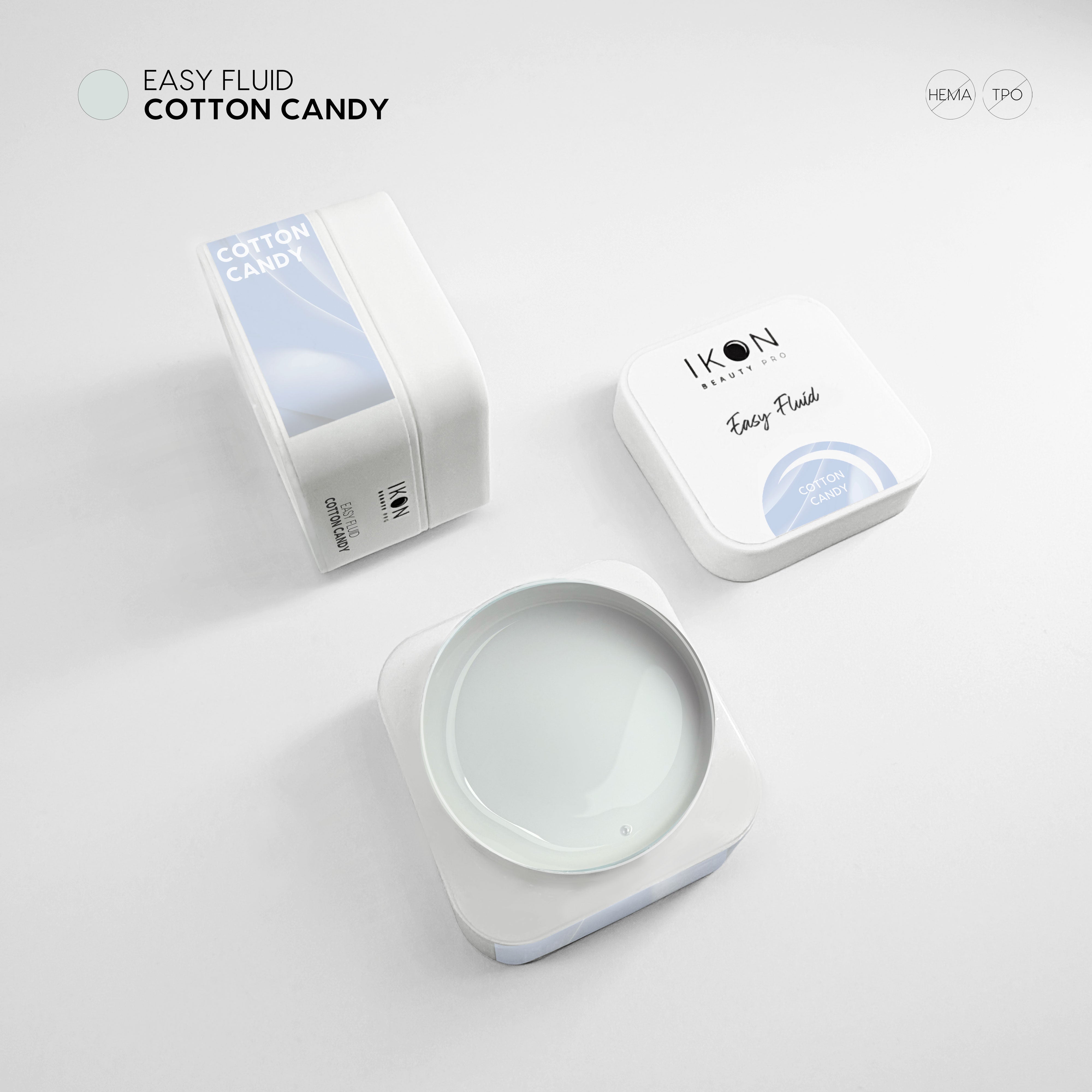 Gel Costruttore - Easy Fluid Cotton Candy
