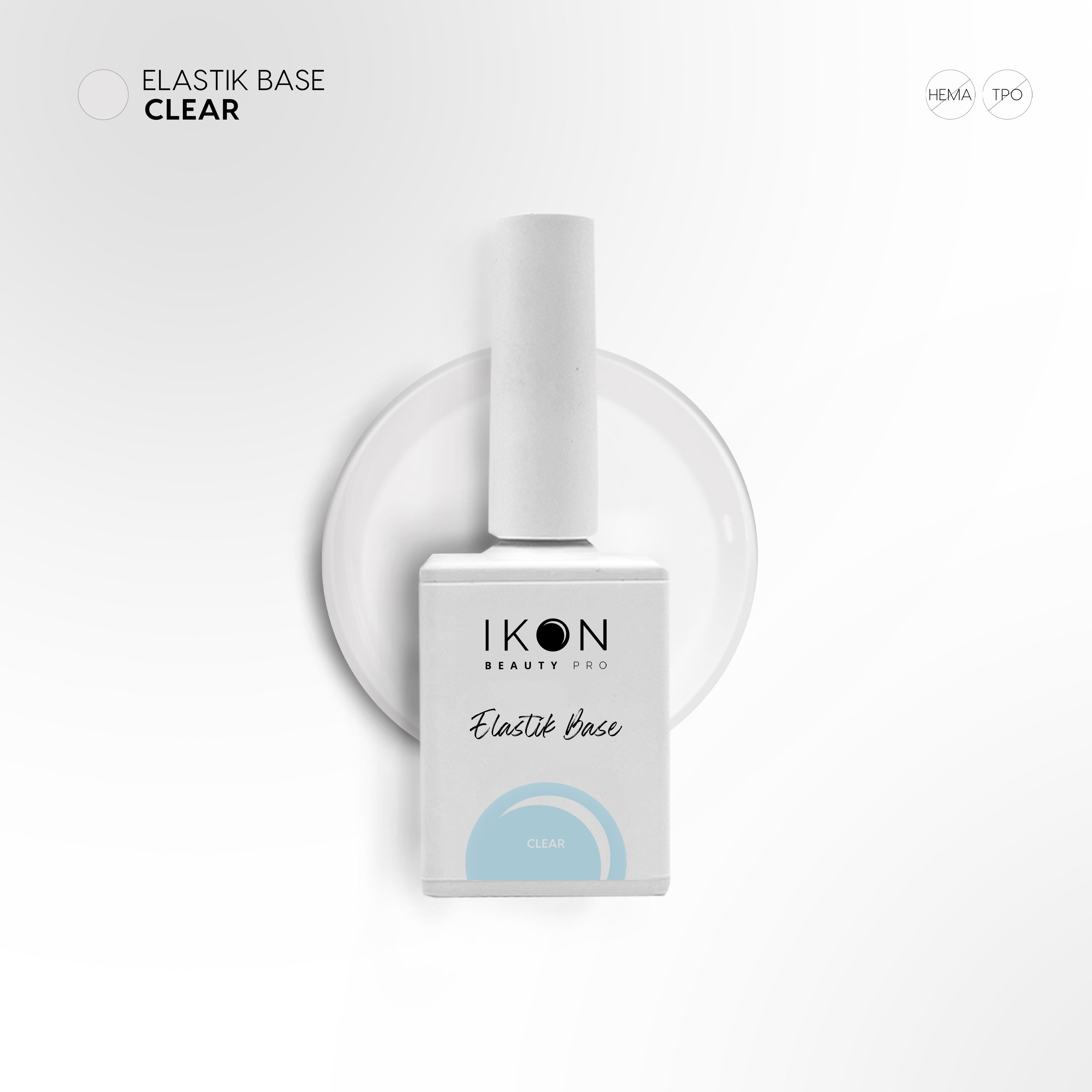 Elastik Base - Color Clear - Base Semipermanente