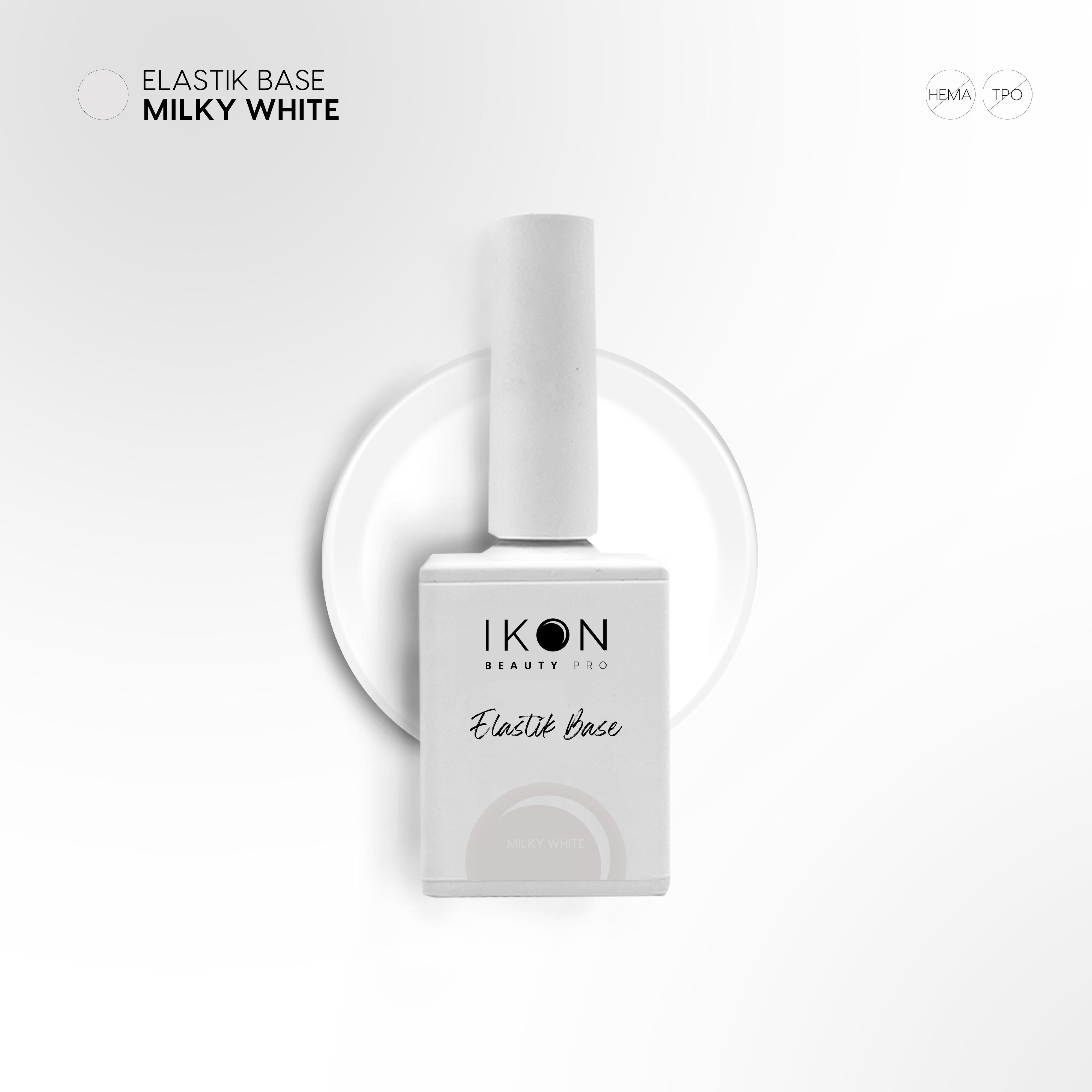 Elastik Base - Color Milky White- Base Semipermanente
