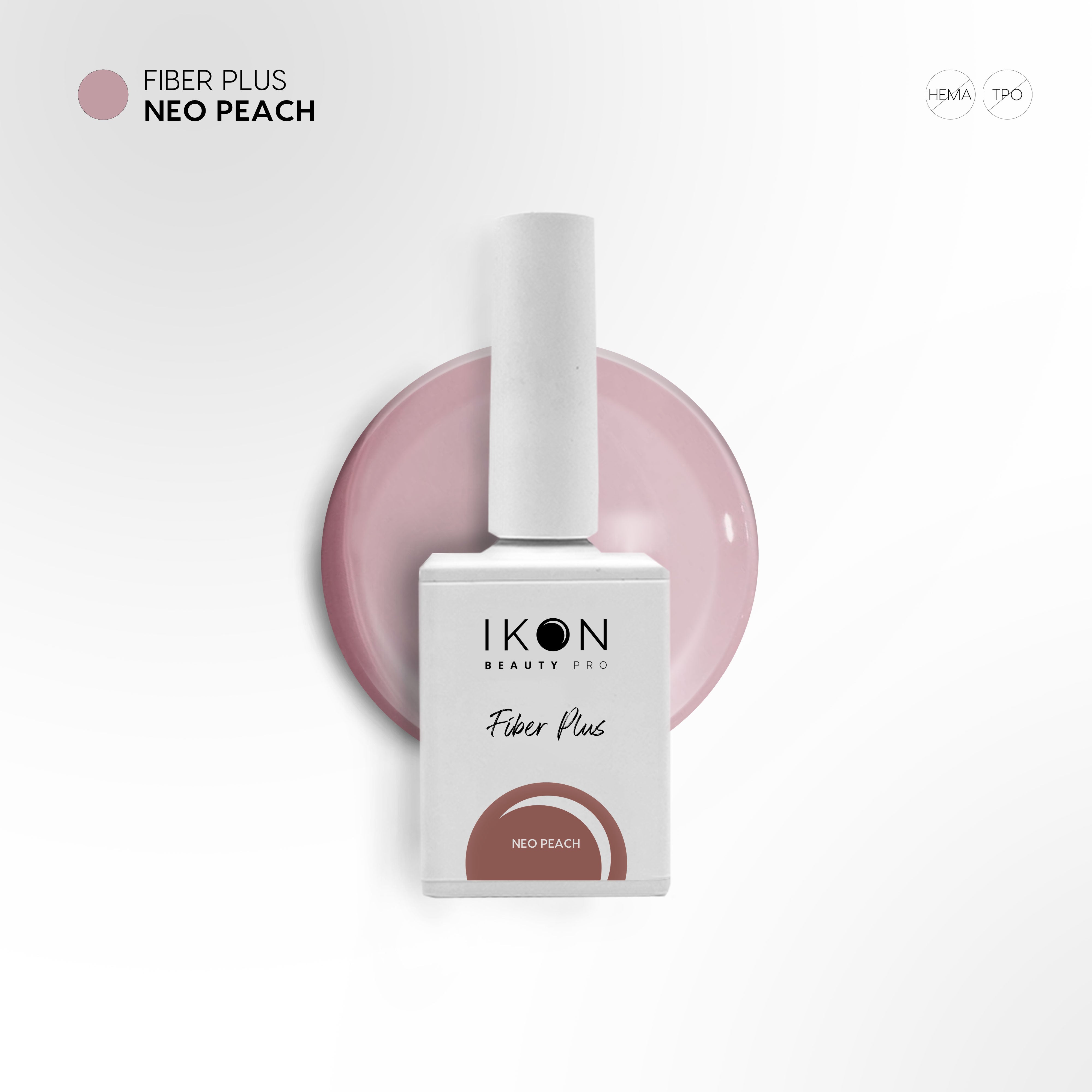 Fiber Plus - Neo Peach - Base Semipermanente