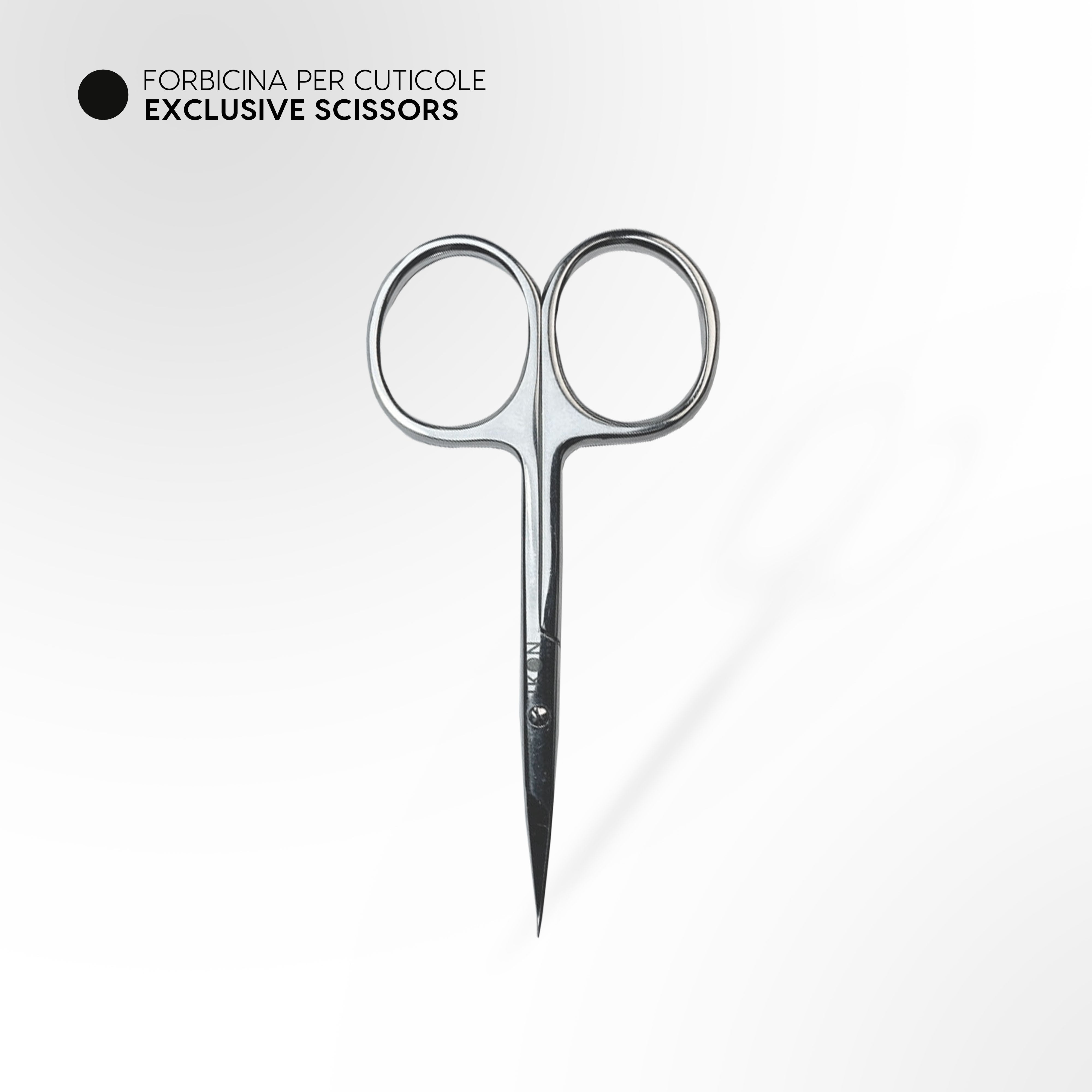 Forbicina punta curva per taglio cuticole - Exclusive Scissors