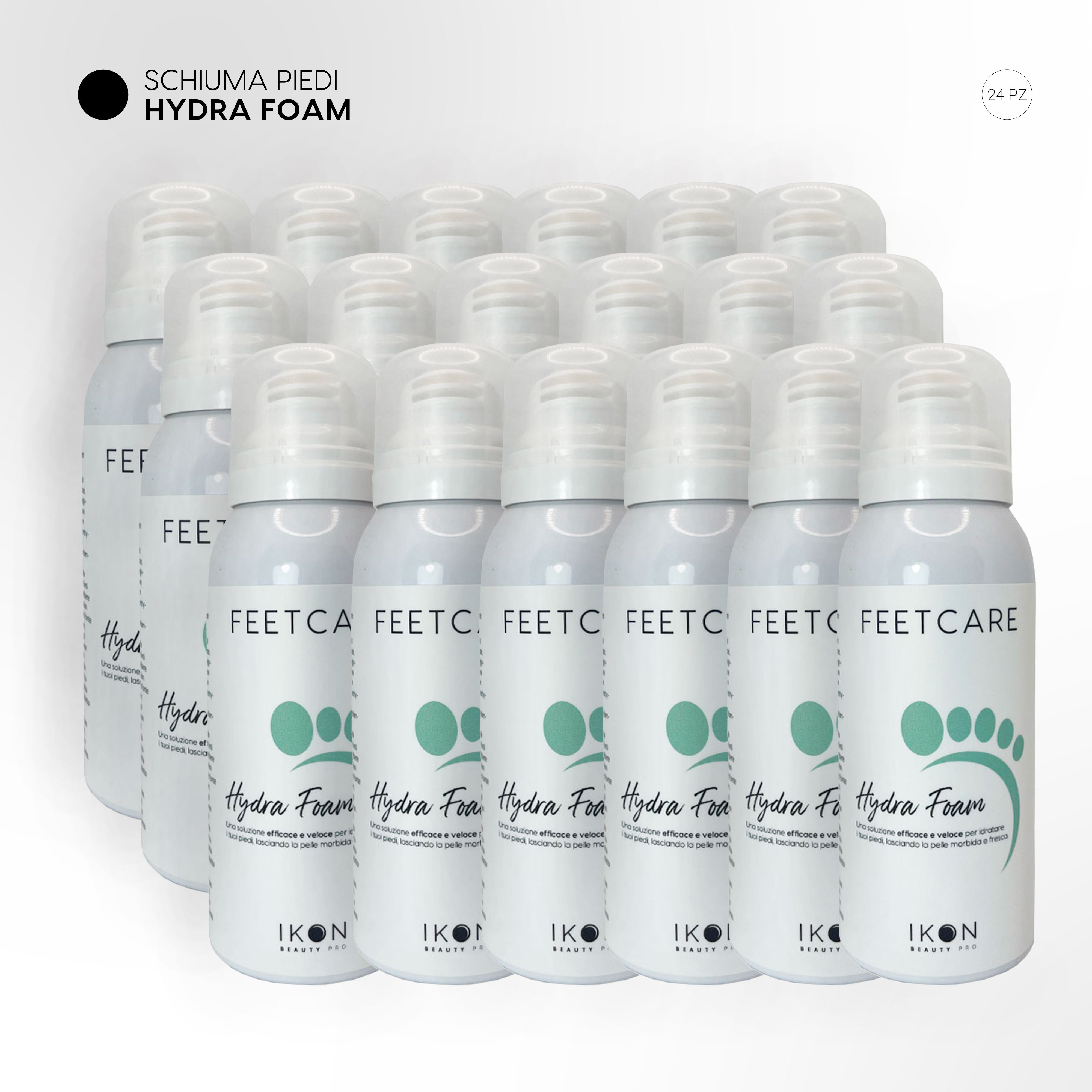 Hydra Foam - Schiuma idratante piedi