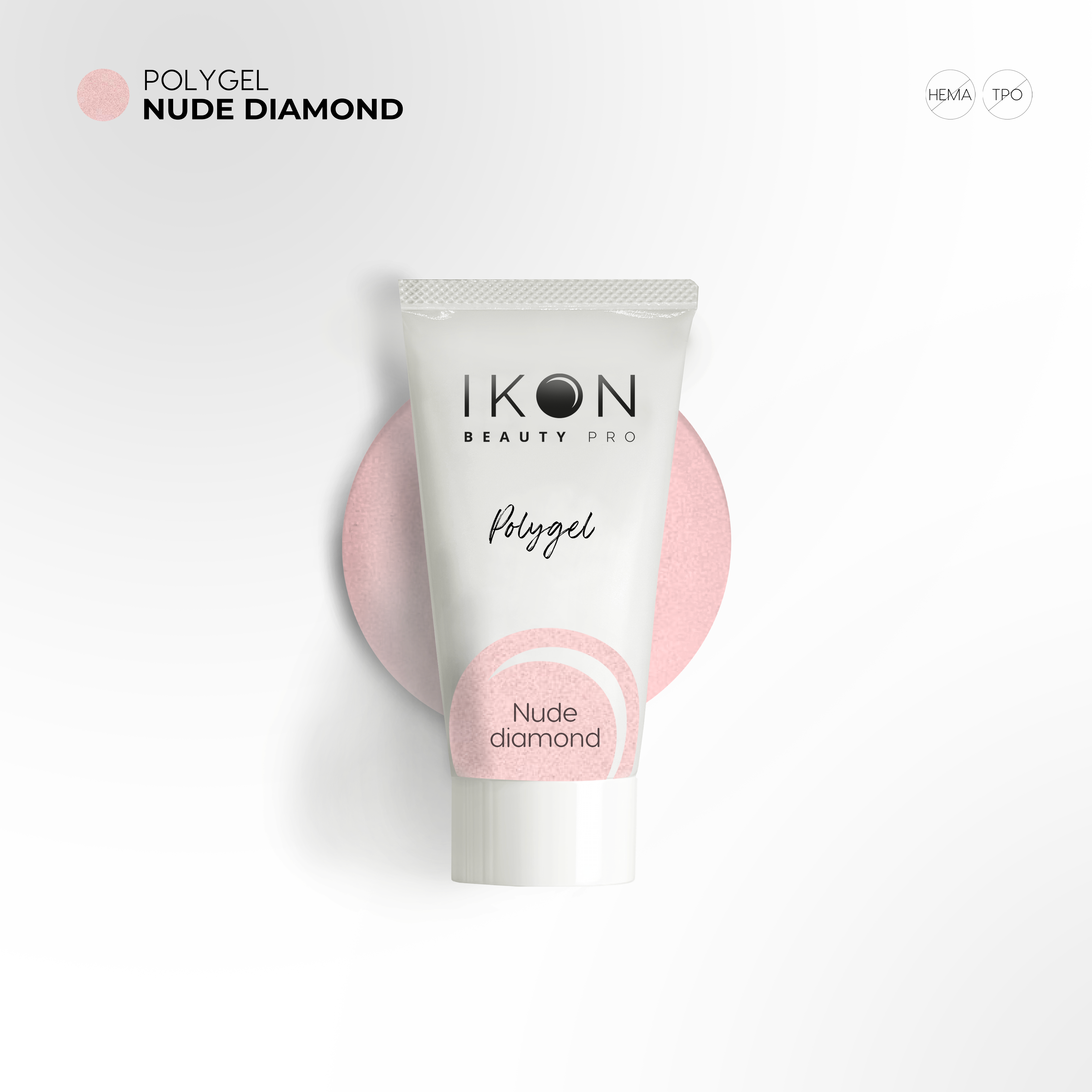 Polygel Nude diamond