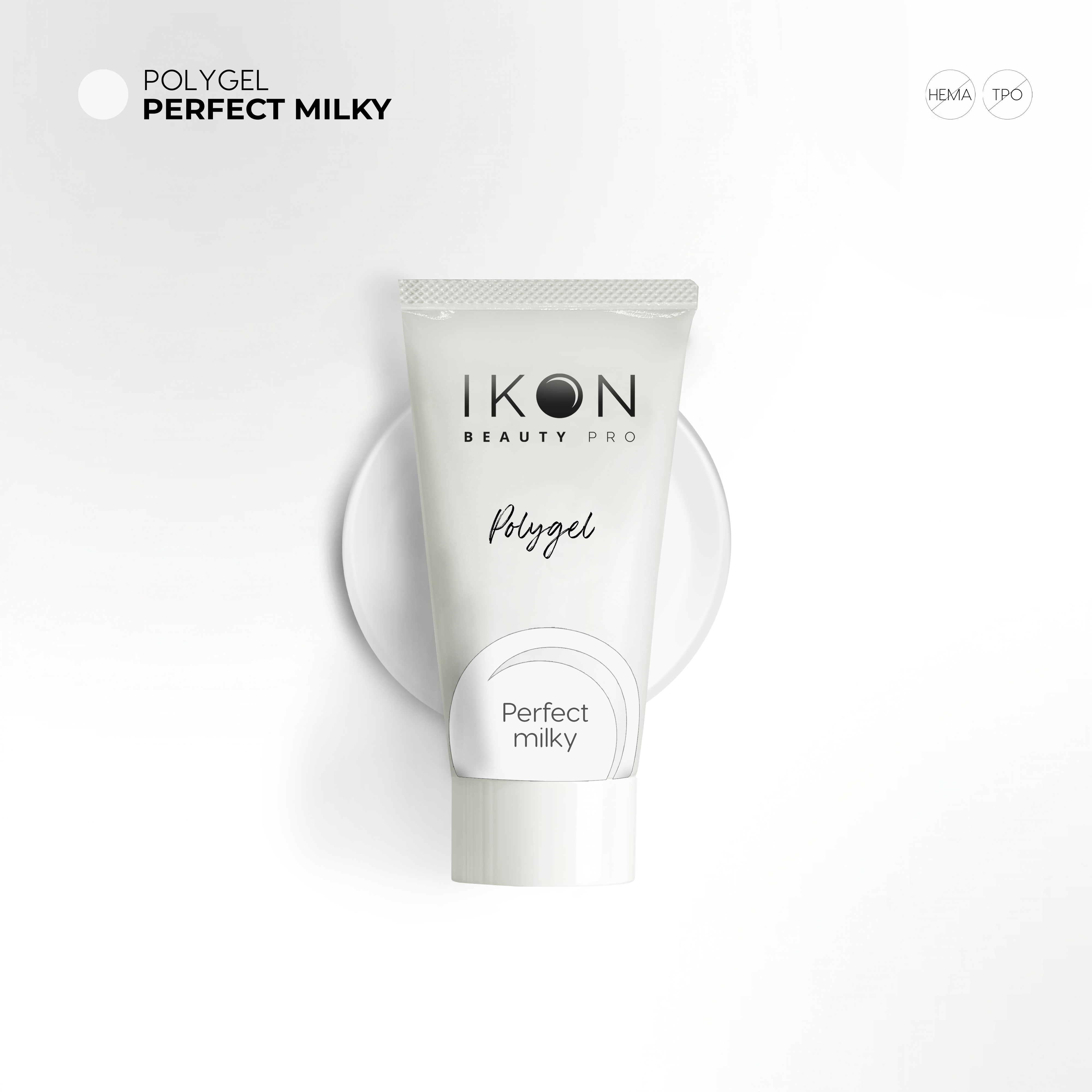 Polygel Perfect milky