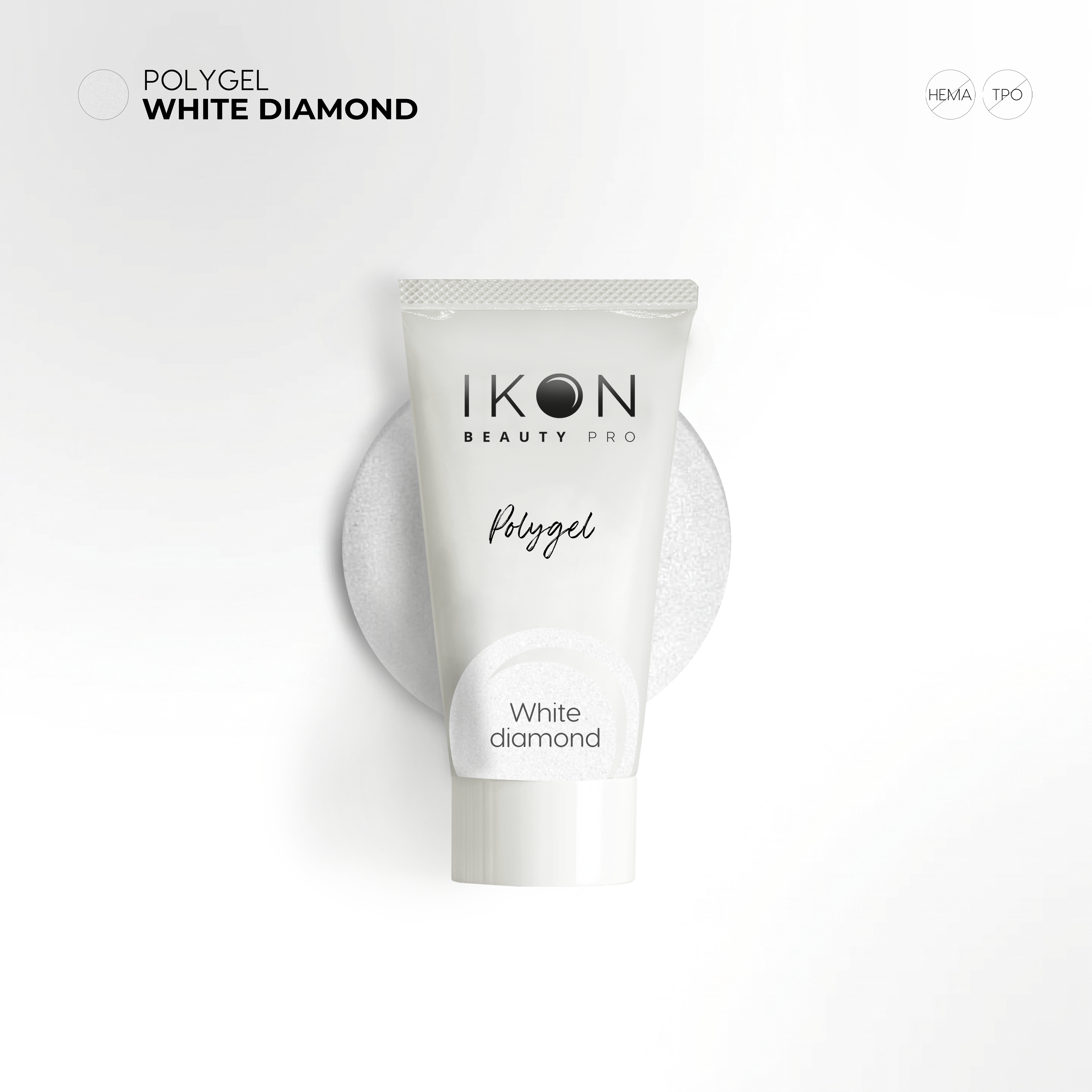 Polygel White diamond