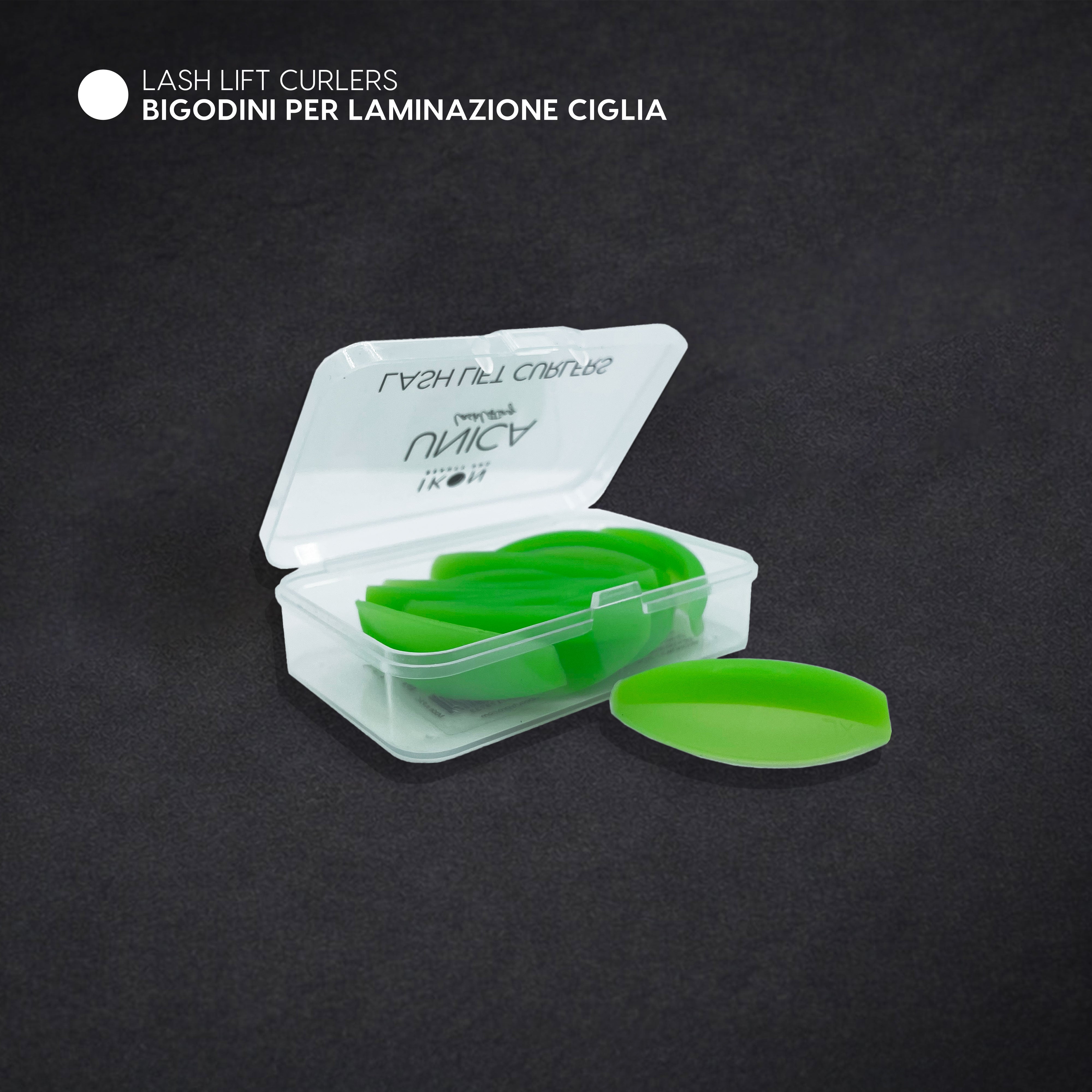 Bigodini per laminazione ciglia - Lash Lift Curlers