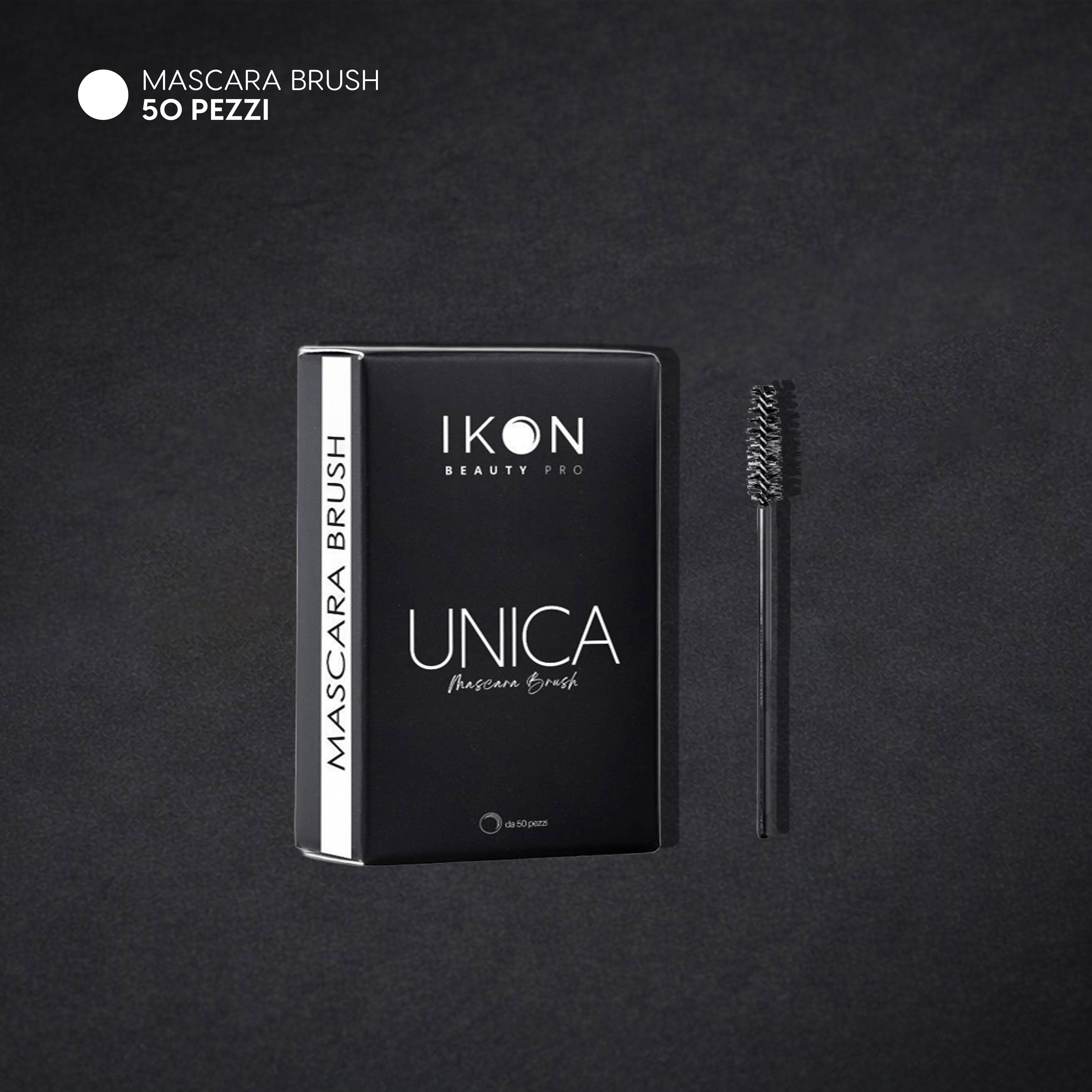 Mascara Brush Silicon 50pz