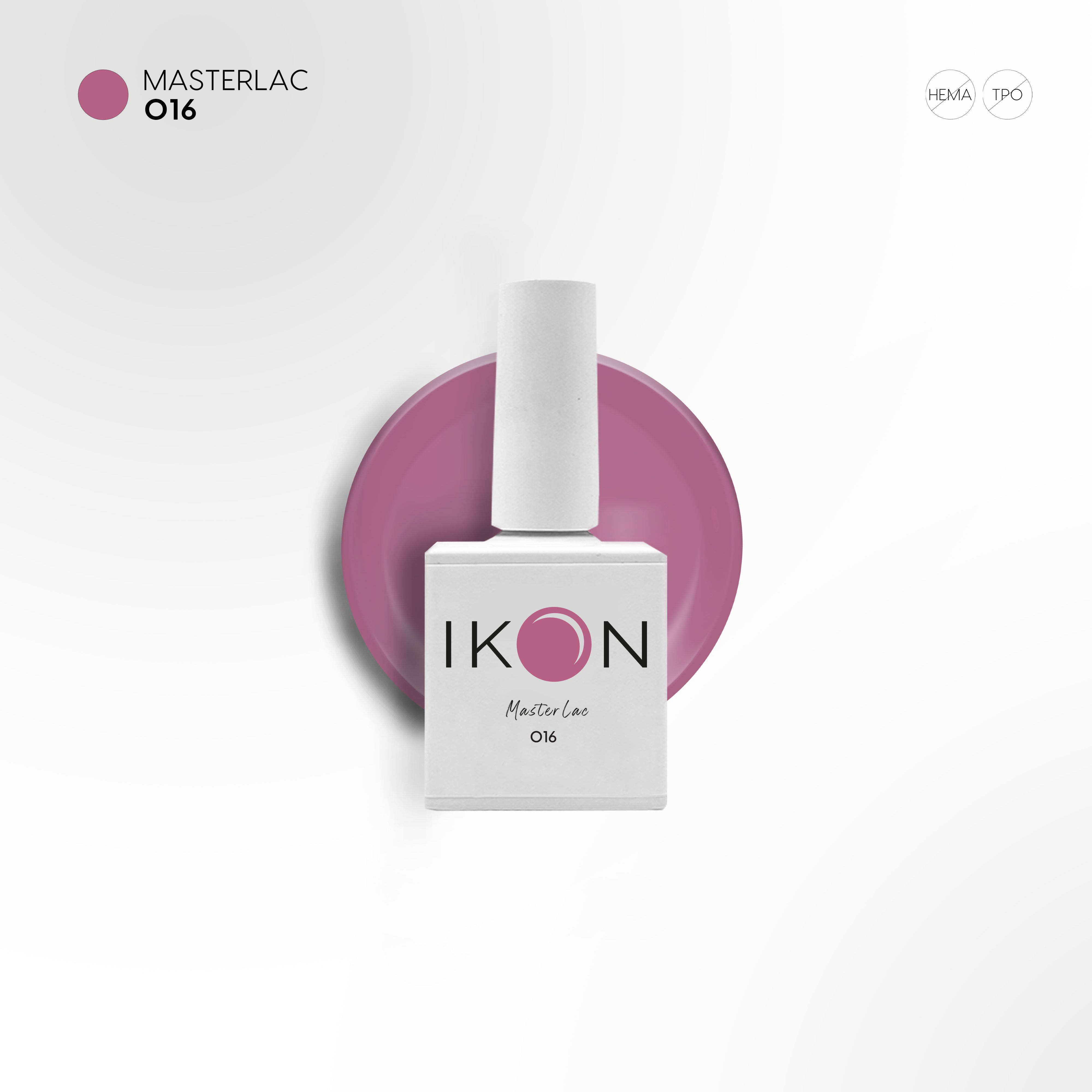 Colore Semipermanente - Masterlac 016