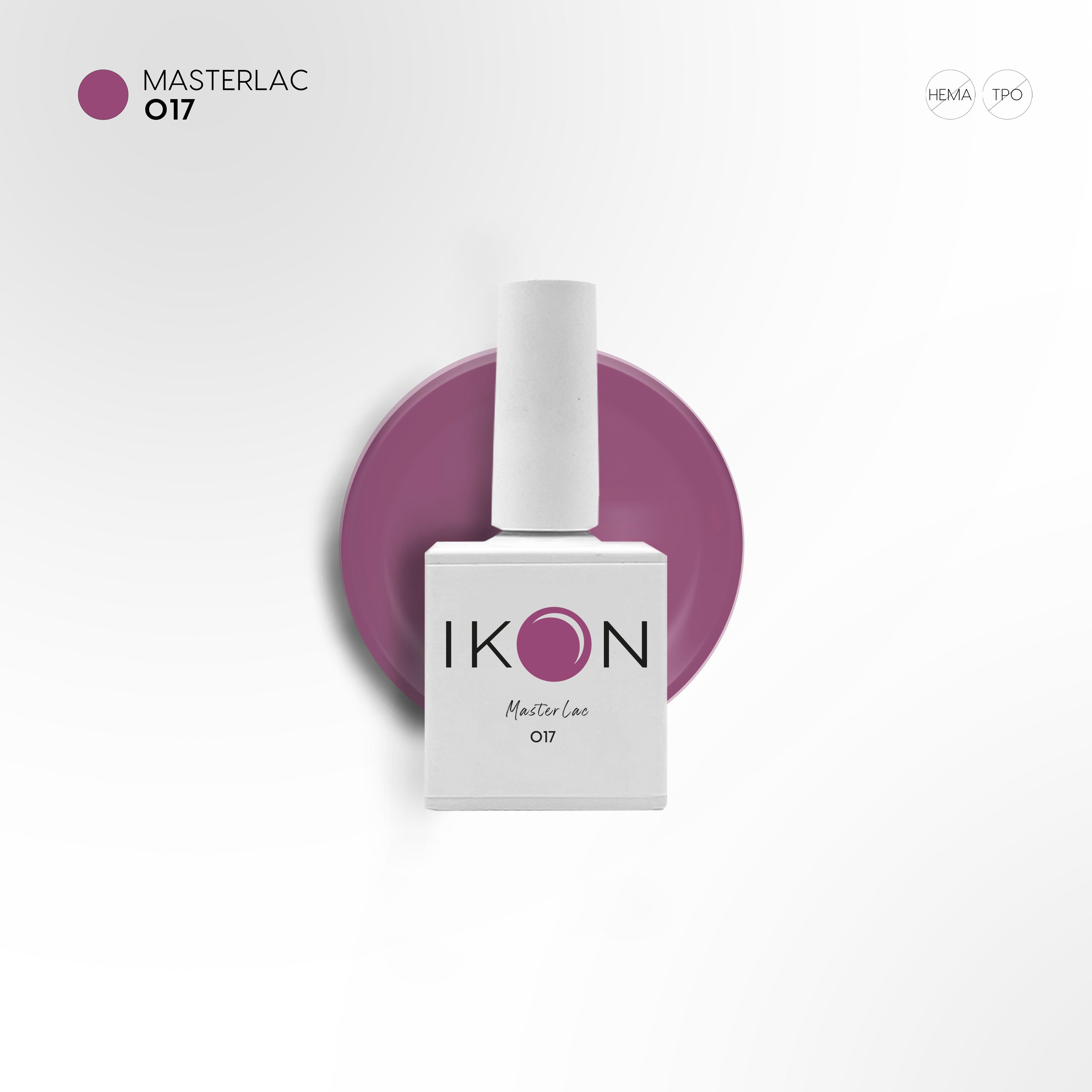 Colore Semipermanente - Masterlac 017