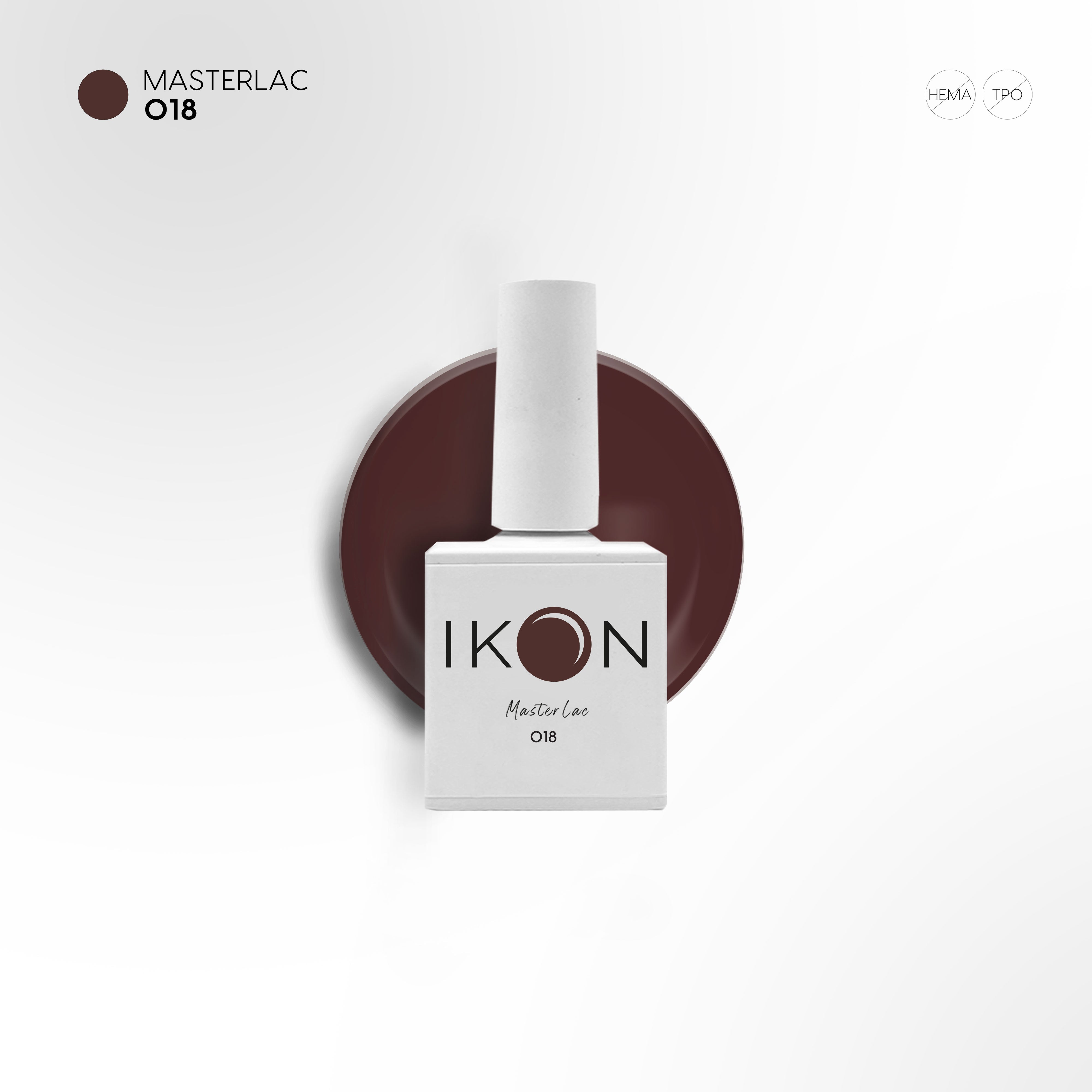 Colore Semipermanente - Masterlac 018