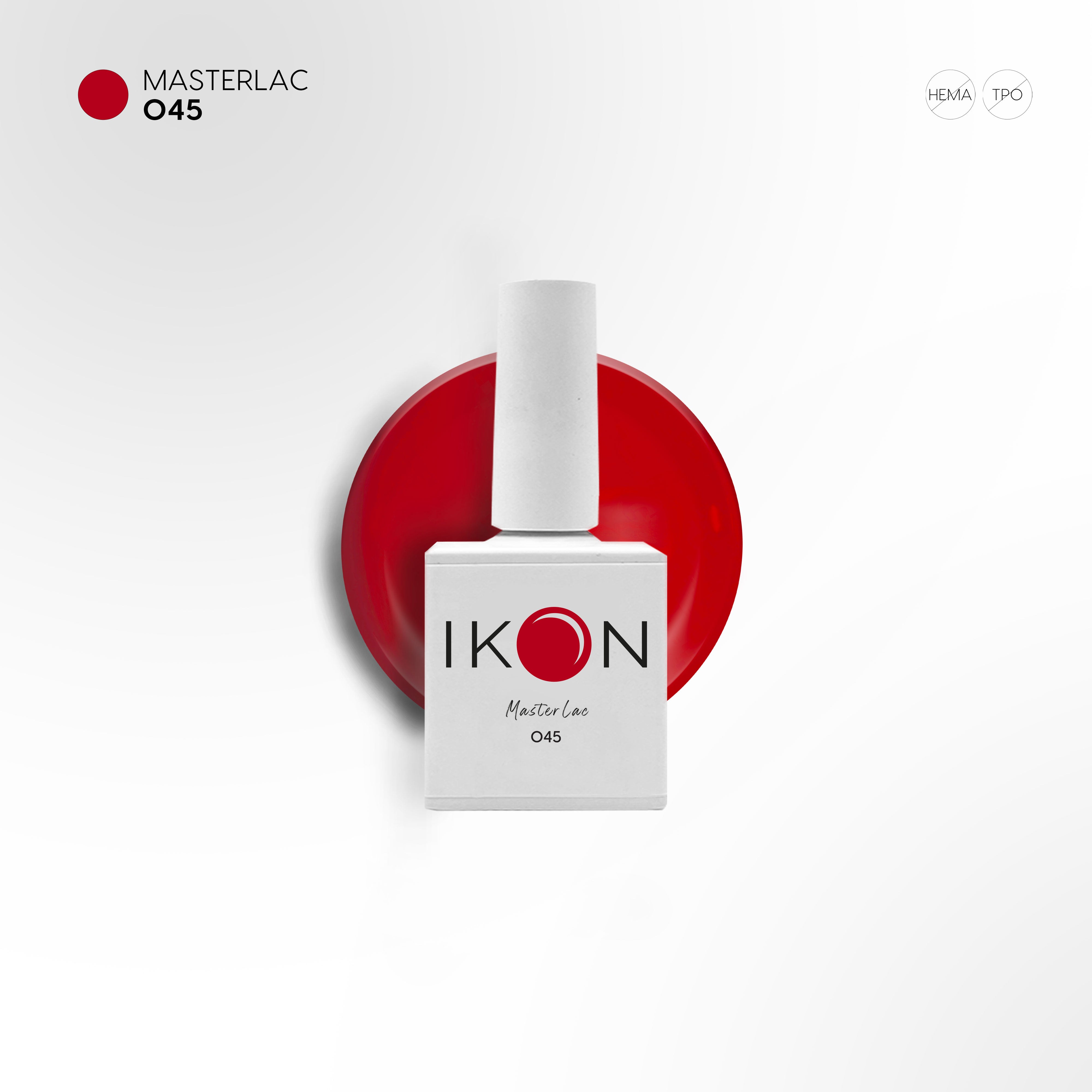 Colore Semipermanente - Masterlac 045