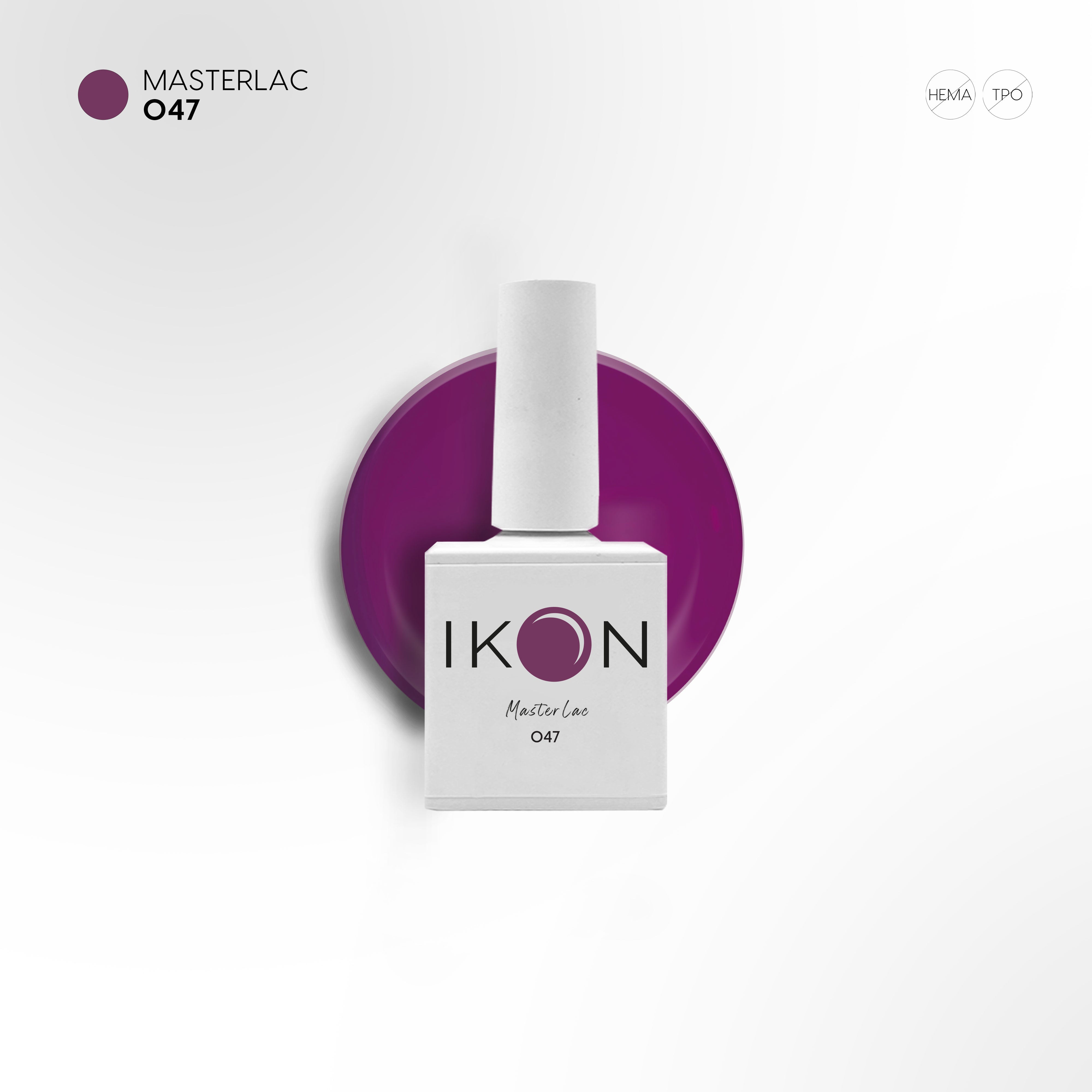 Colore Semipermanente - Masterlac 047