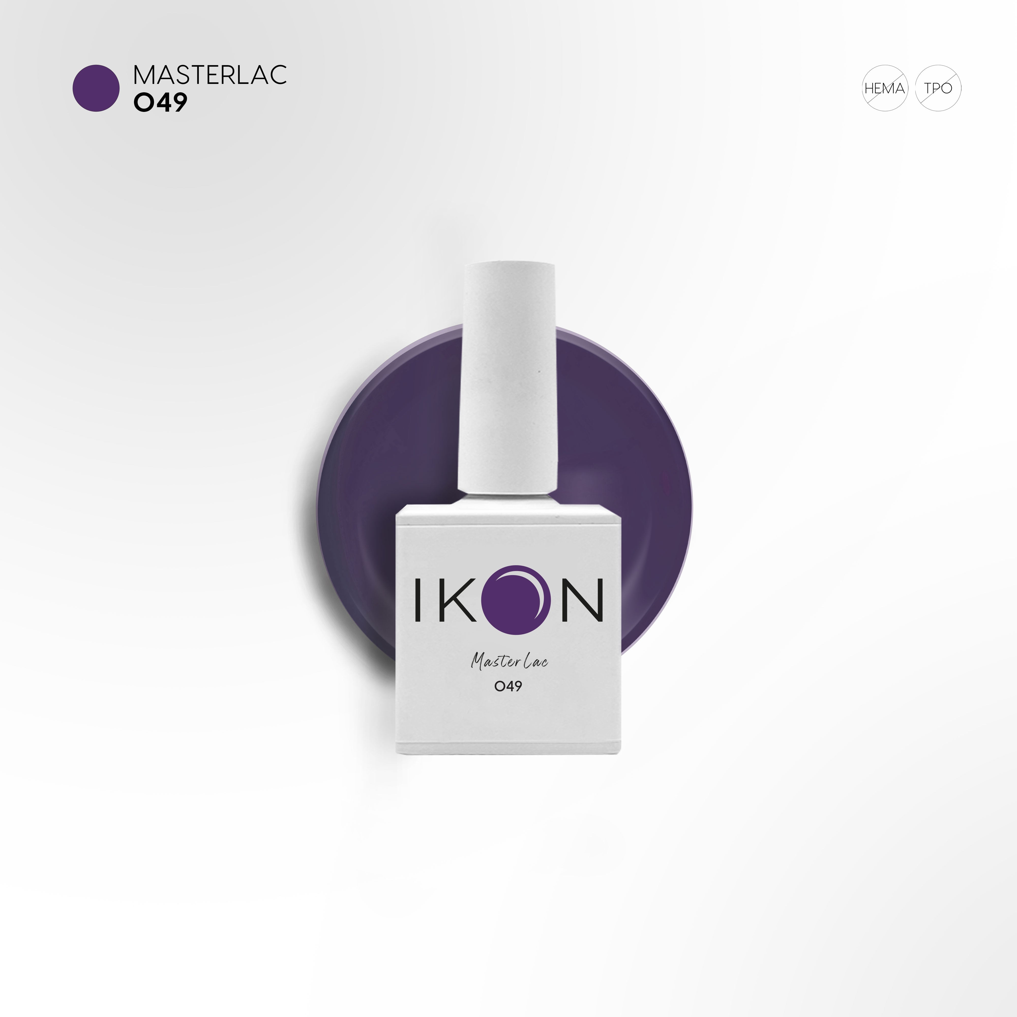 Colore Semipermanente - Masterlac 049