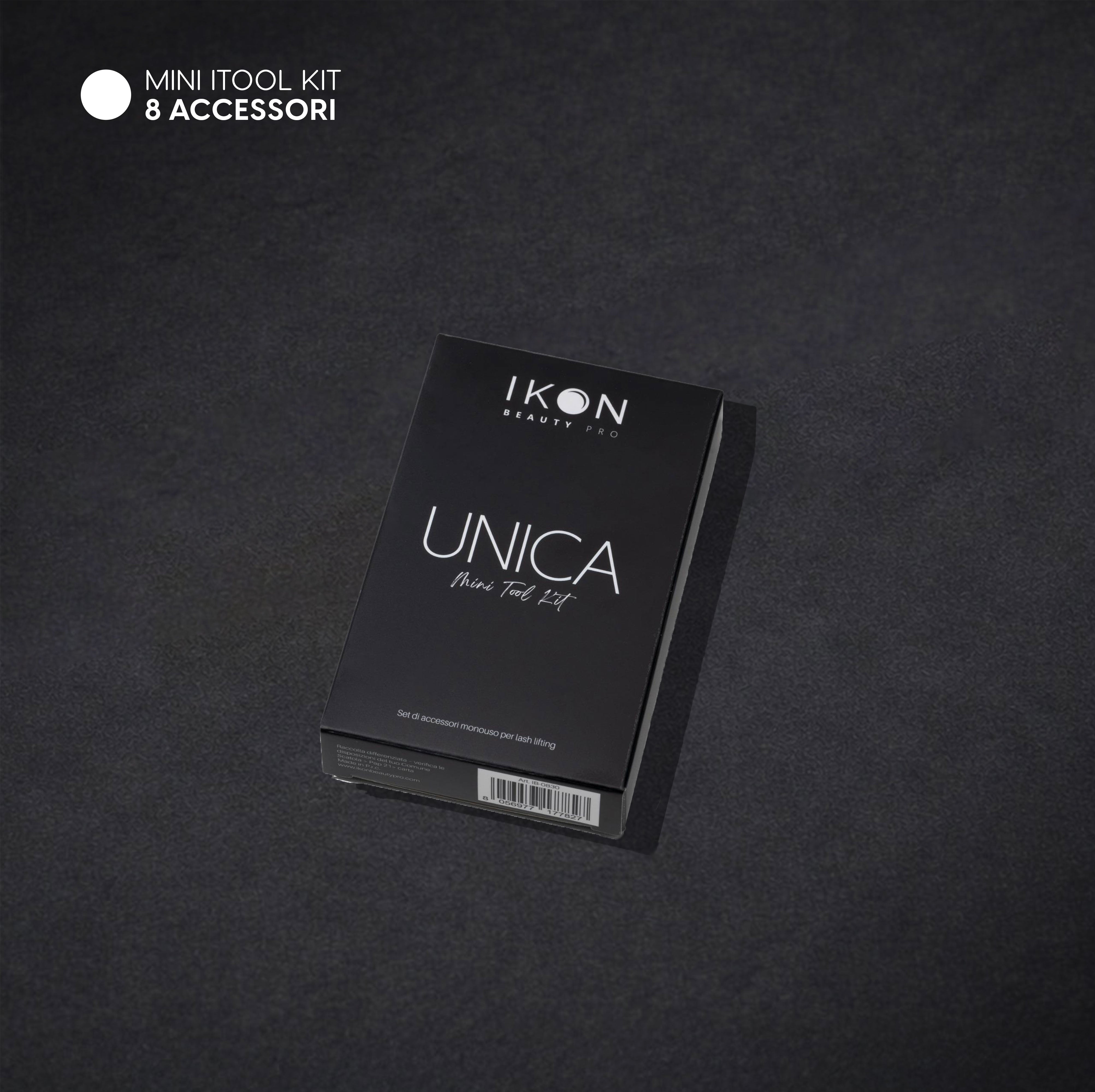 Mini Tool Kit per laminazione ciglia e sopracciglia
