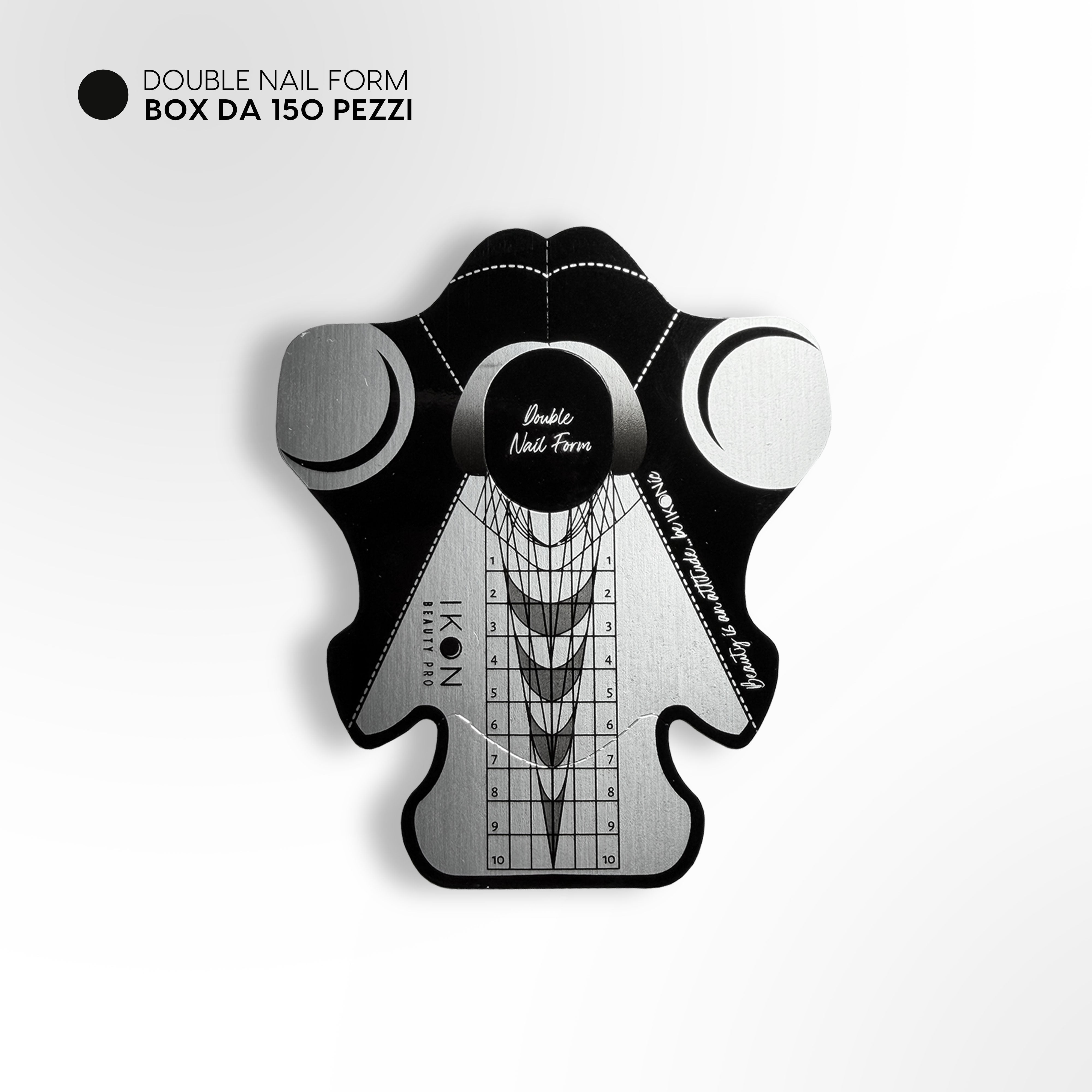 Cartina per Ricostruzione Unghie - Double Nail Form