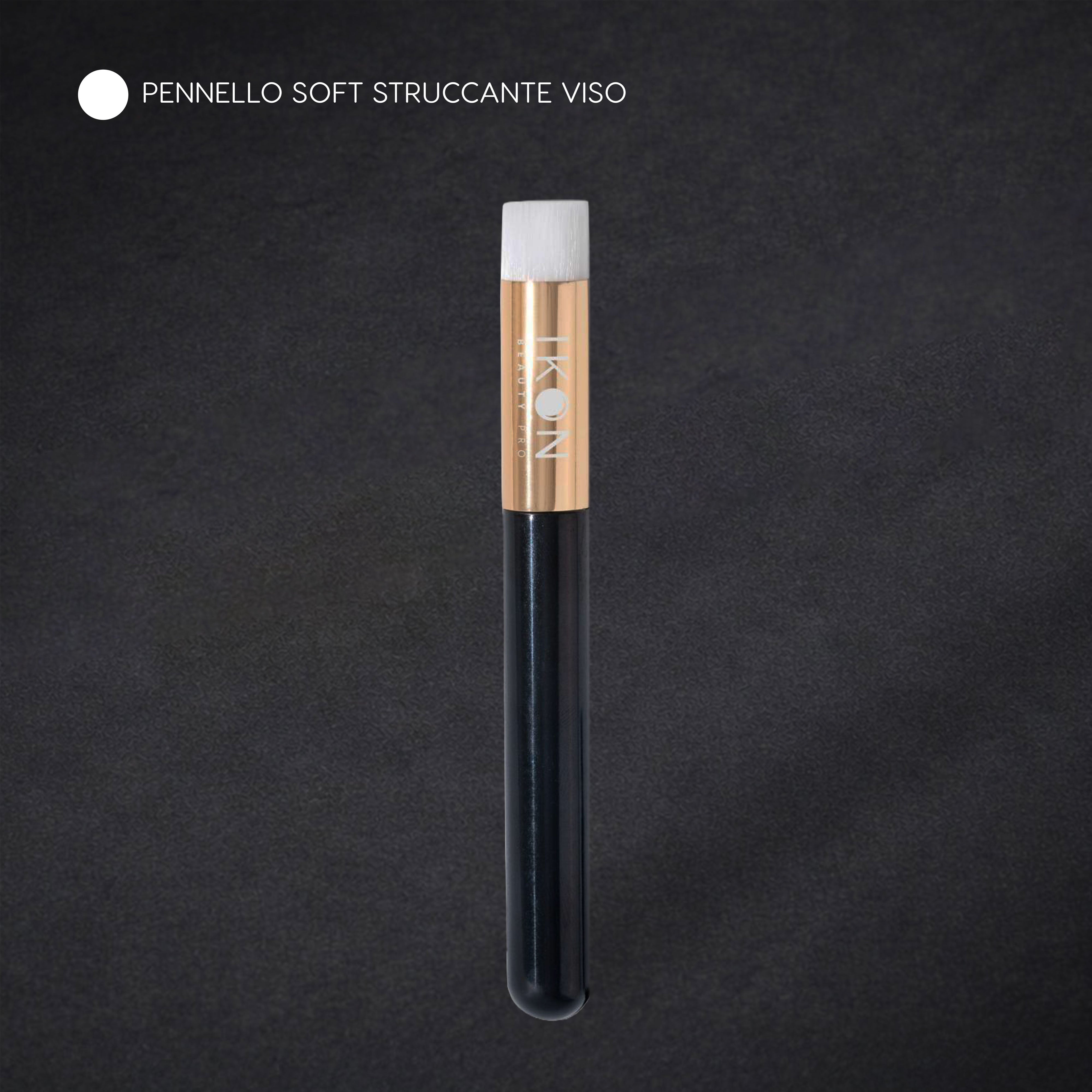 Pennello Soft struccante per viso