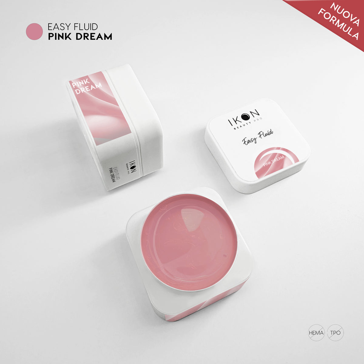 Gel Costruttore - Easy Fluid Pink Dream