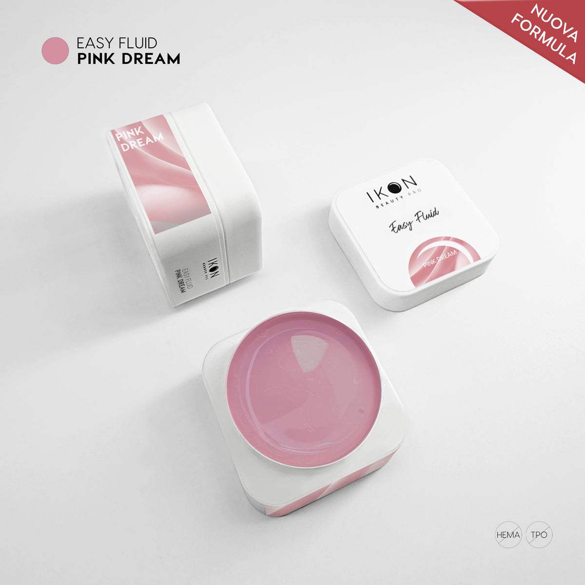 Gel Costruttore - Easy Fluid Pink Dream