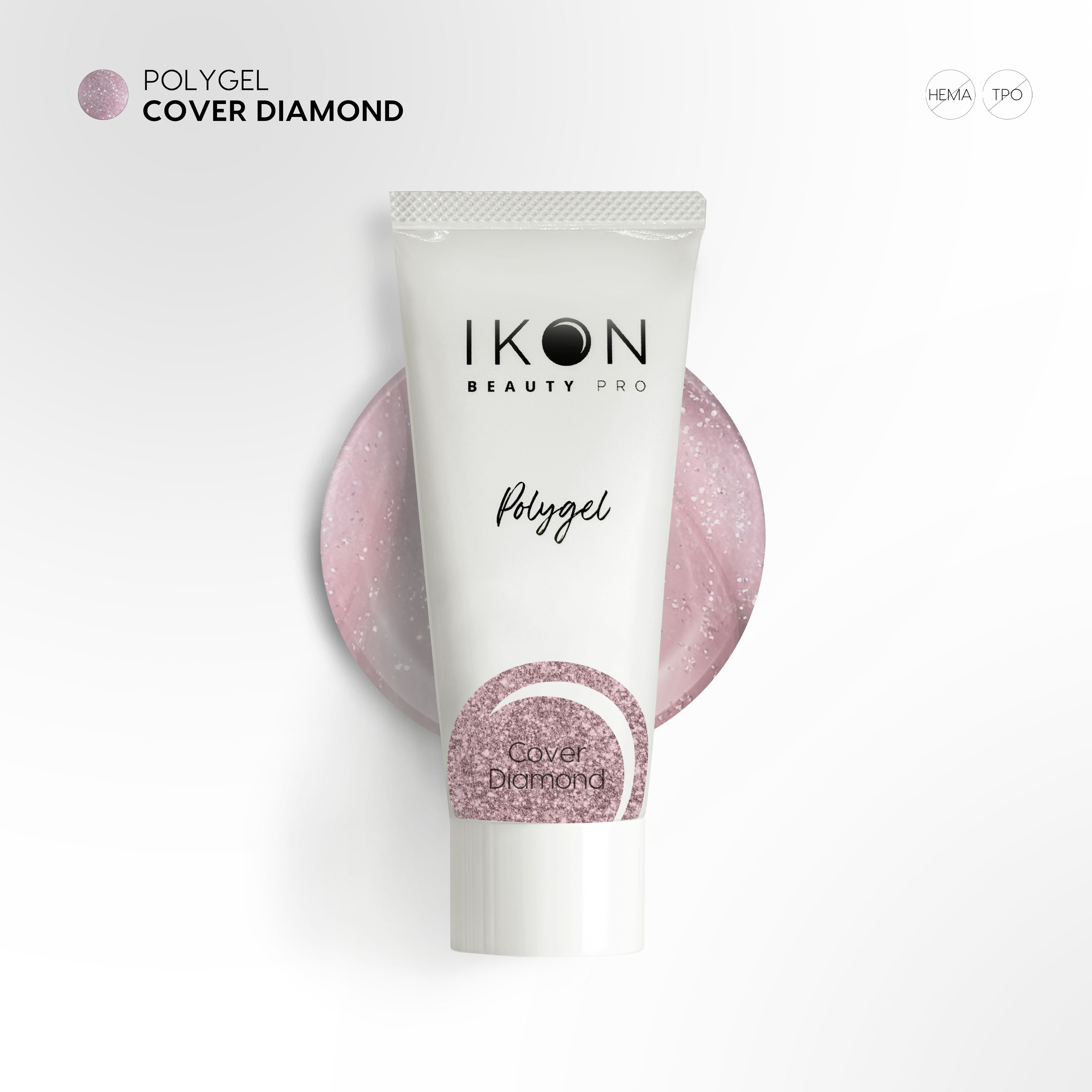 Polygel Cover Pink Diamond