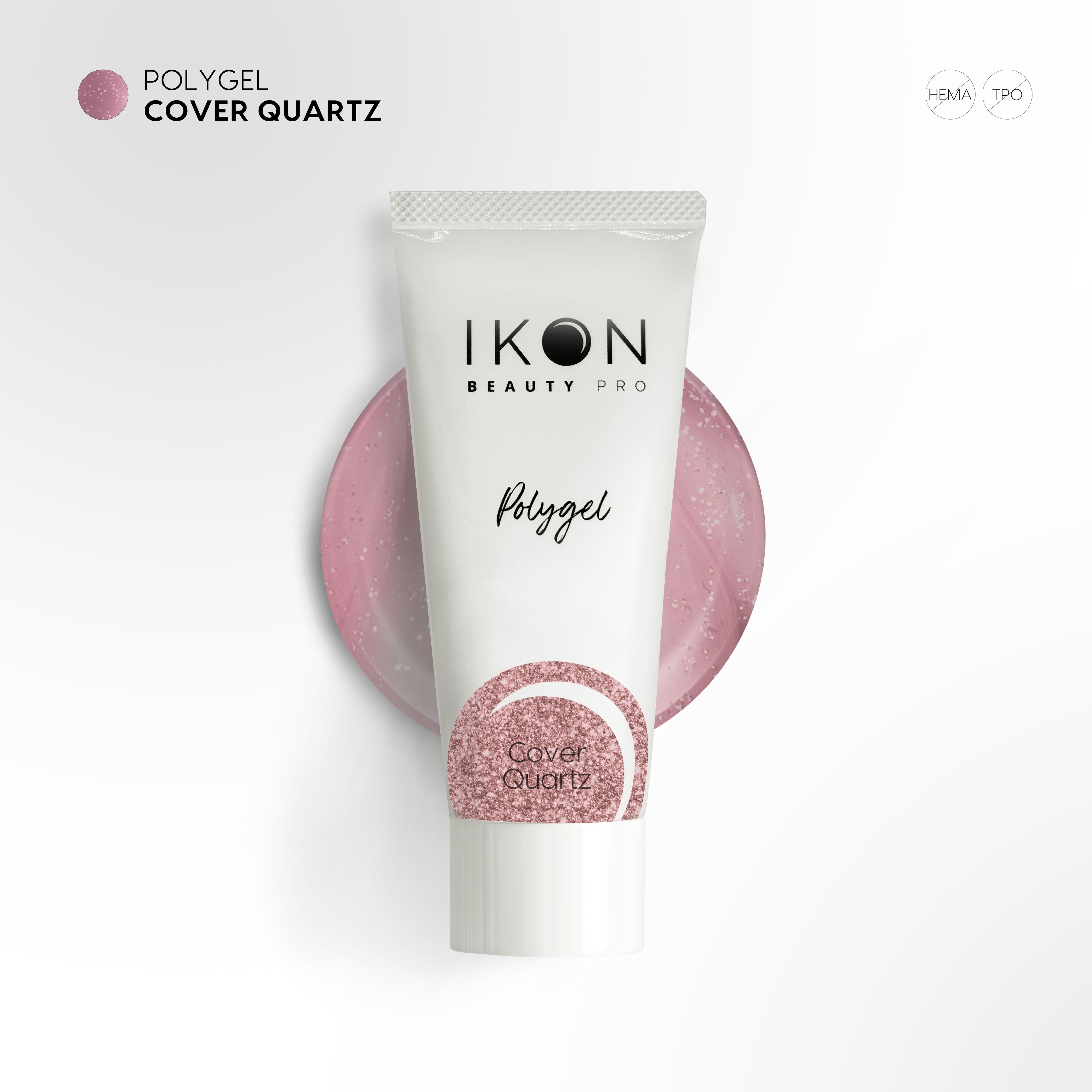 Polygel Cover Quartz