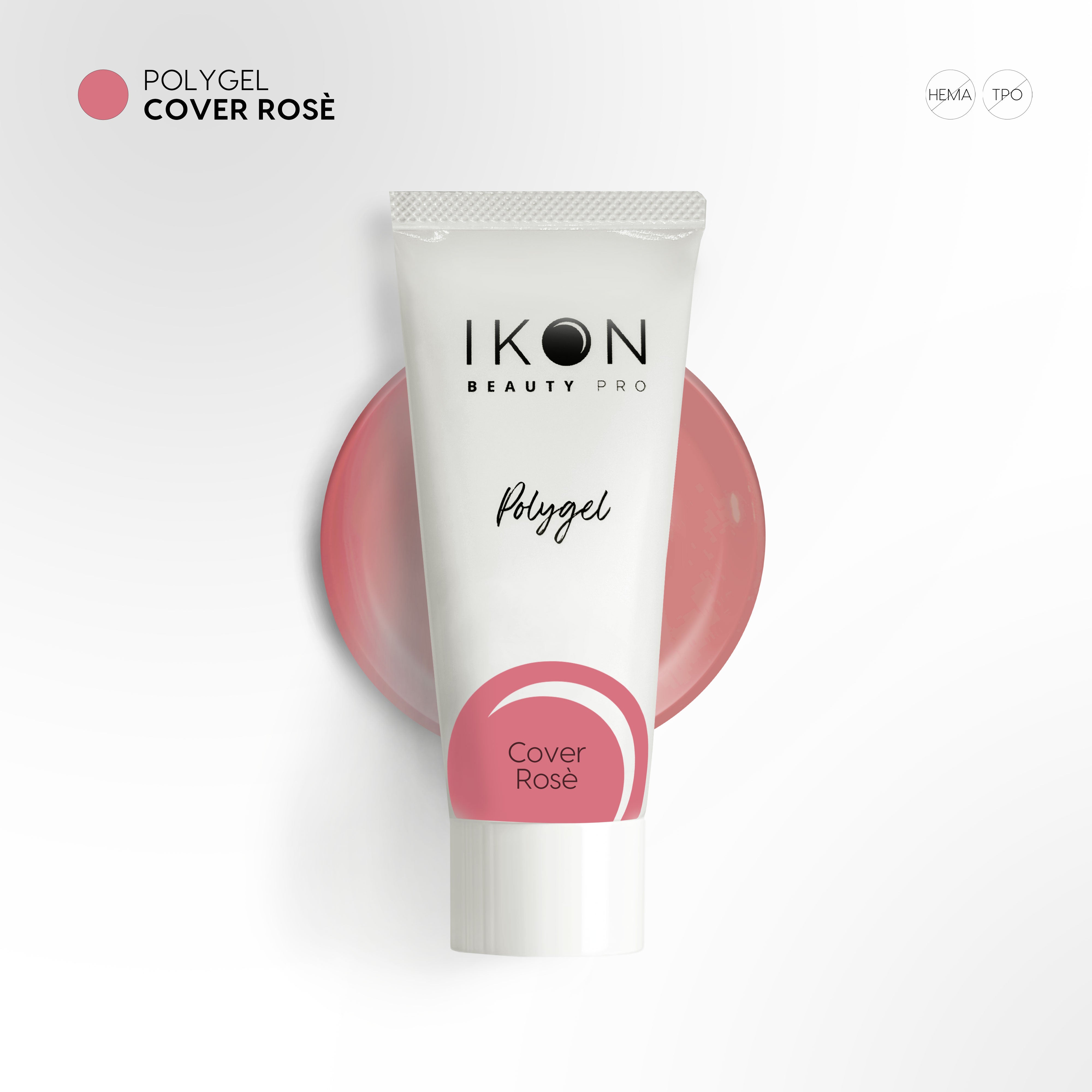 Polygel Cover Rosè