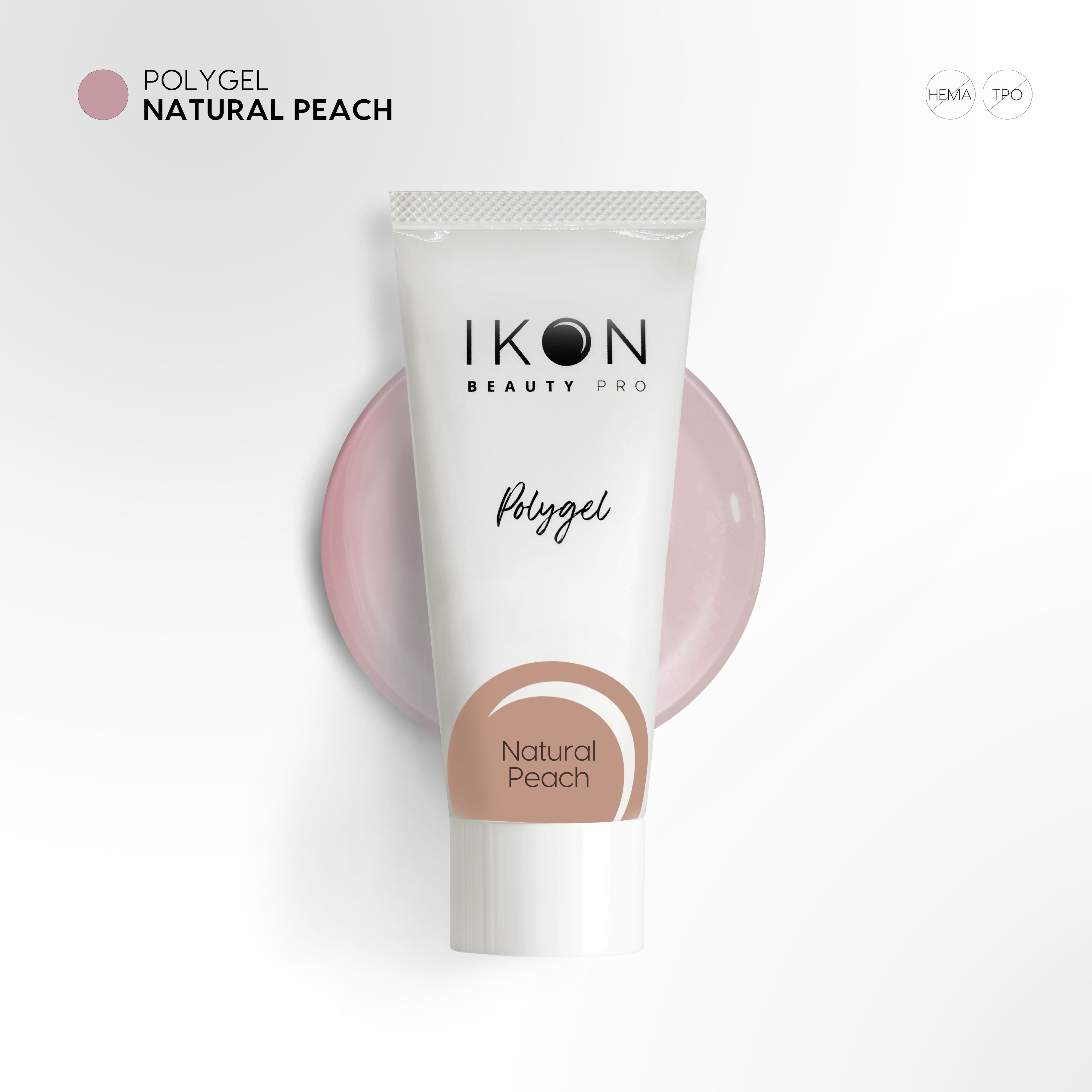 Polygel Natural Peach