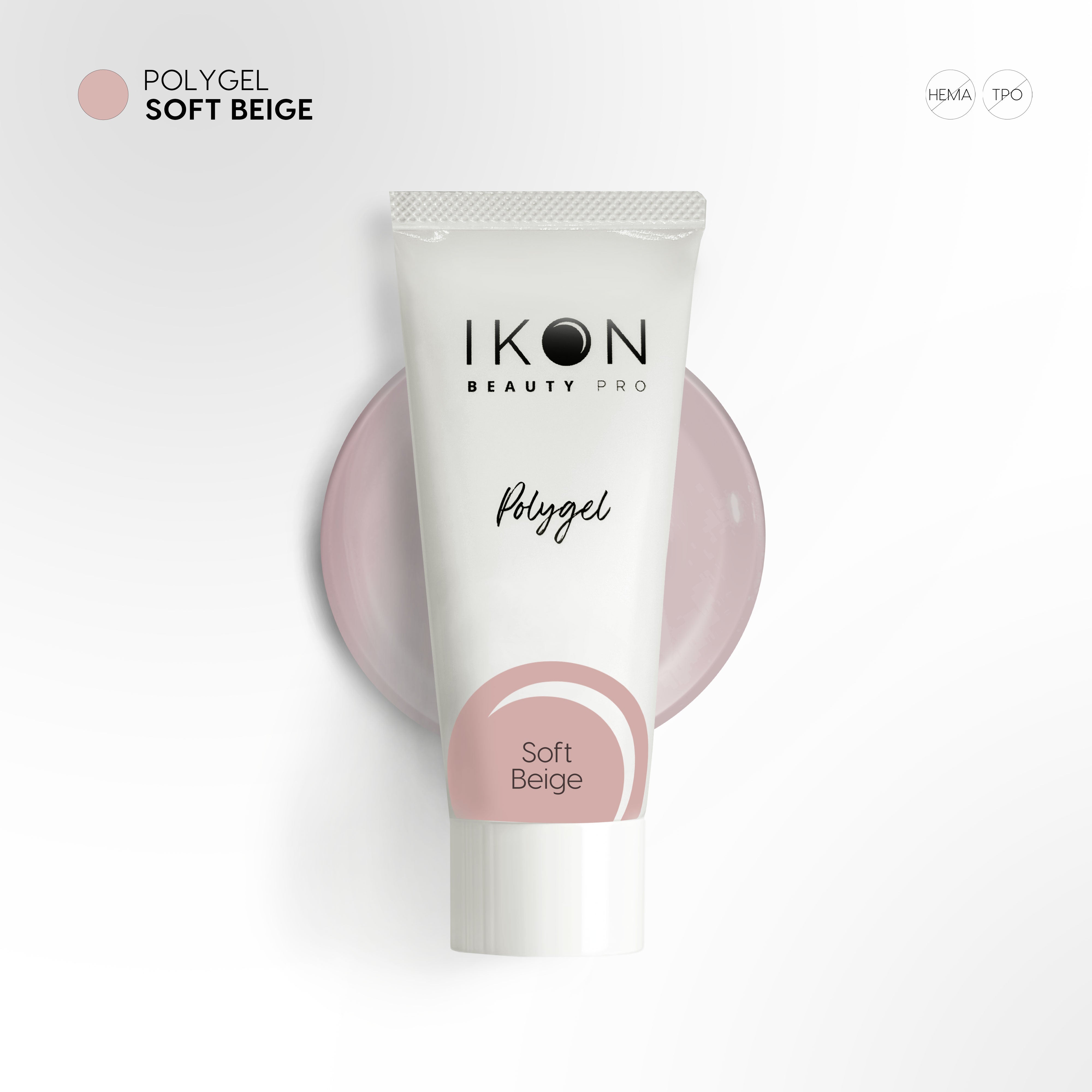 Polygel Soft Beige
