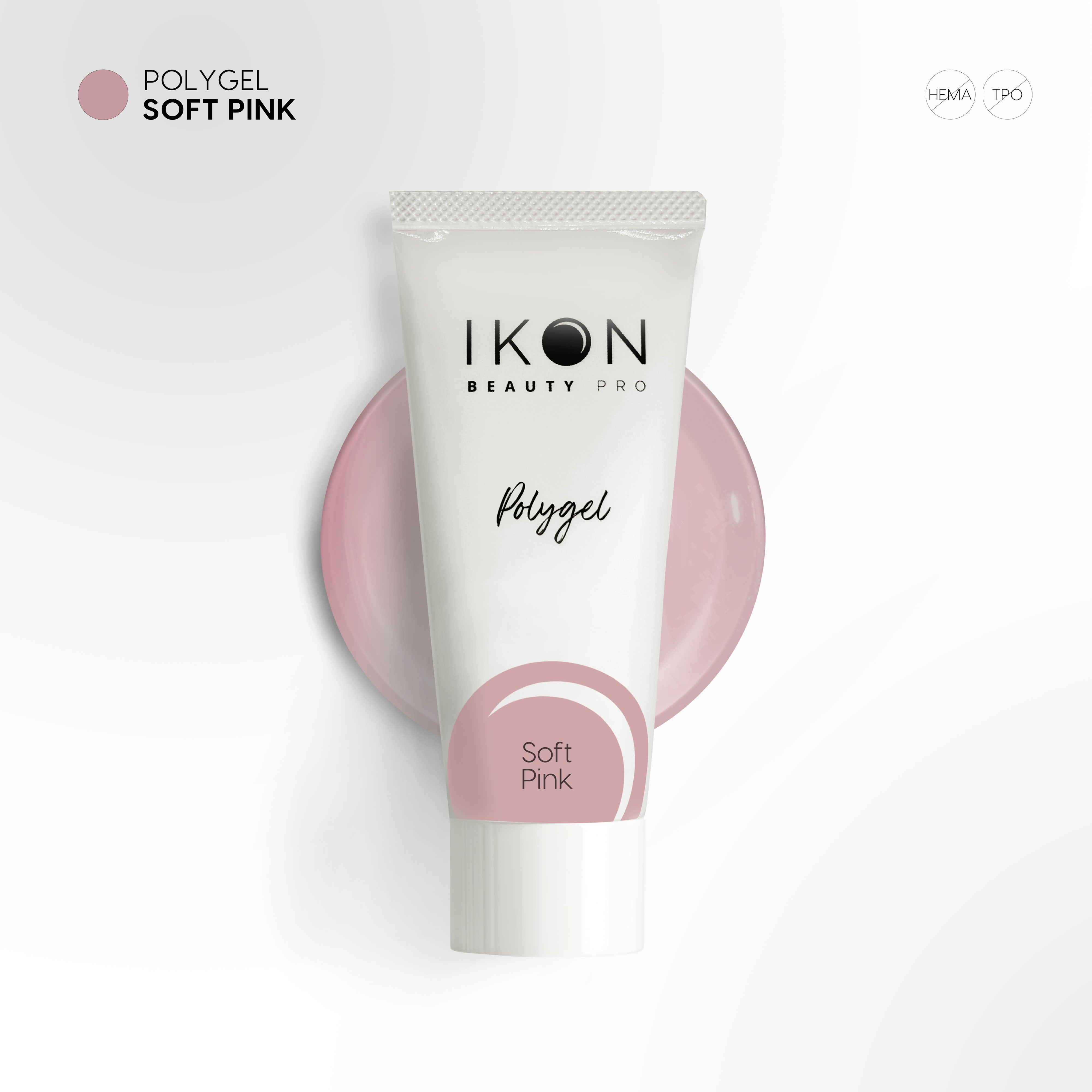 Polygel Soft Pink