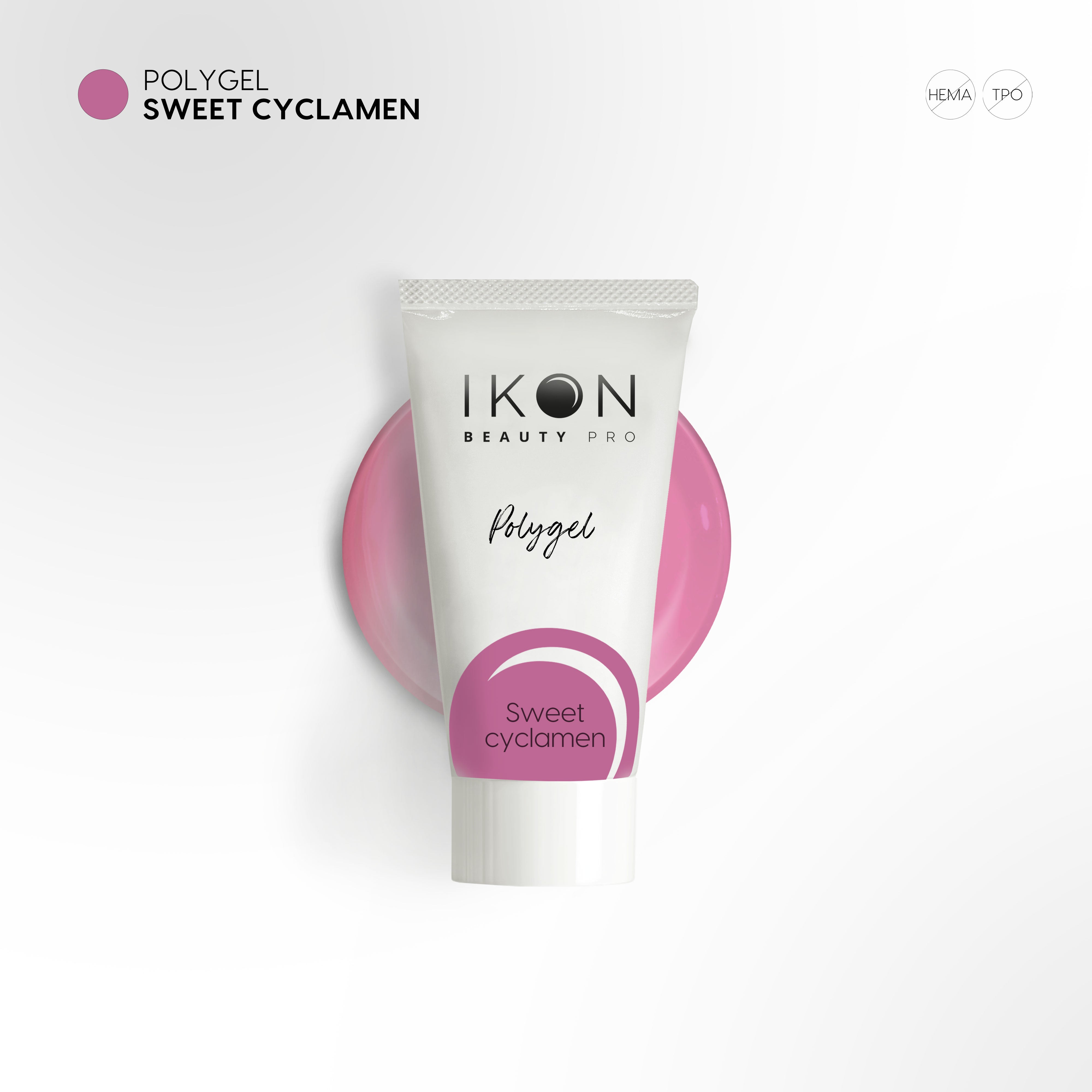 Polygel Sweet Cyclamen
