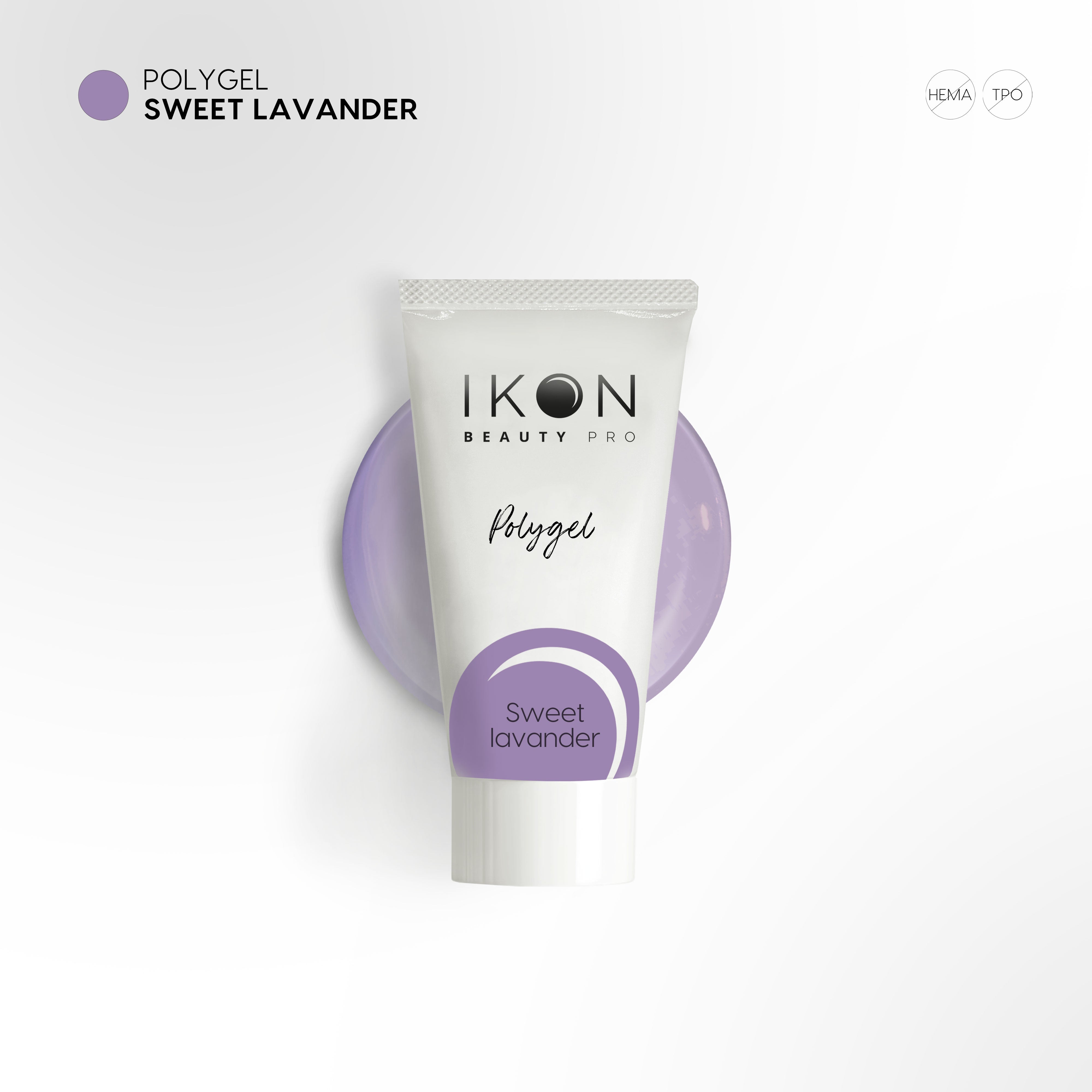 Polygel Sweet Lavander