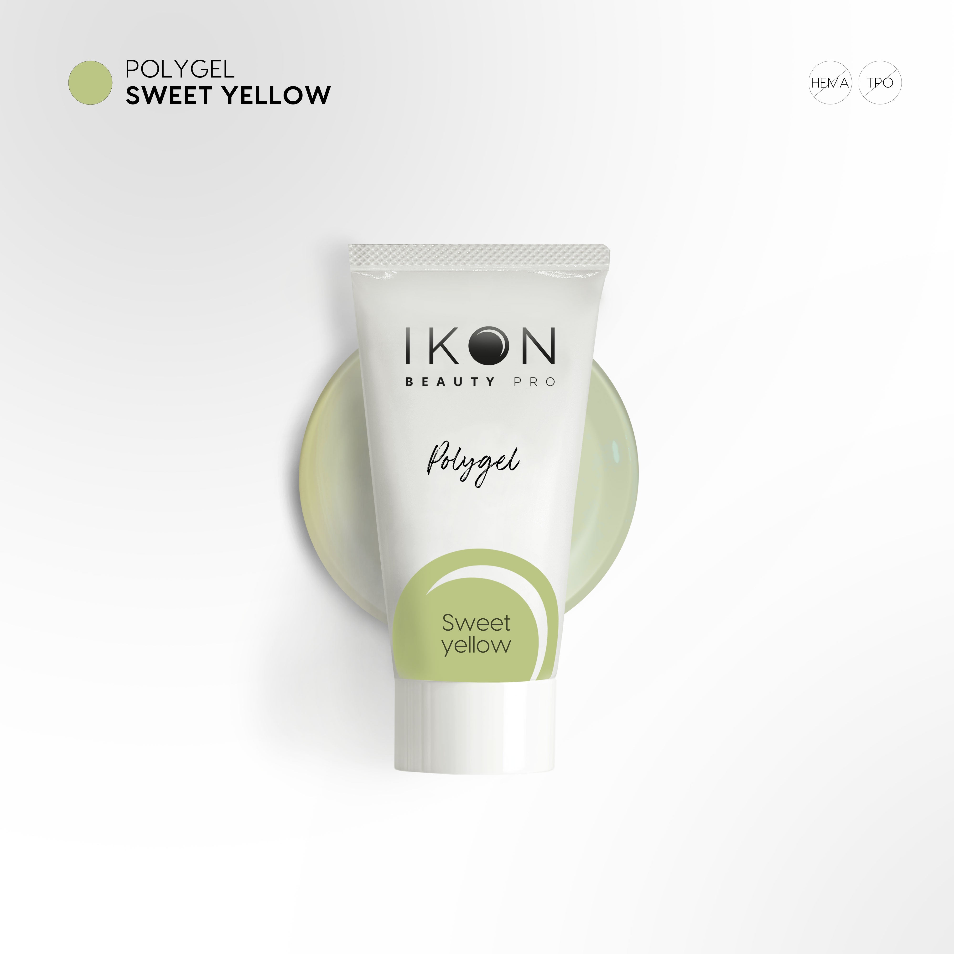 Polygel Sweet Yellow
