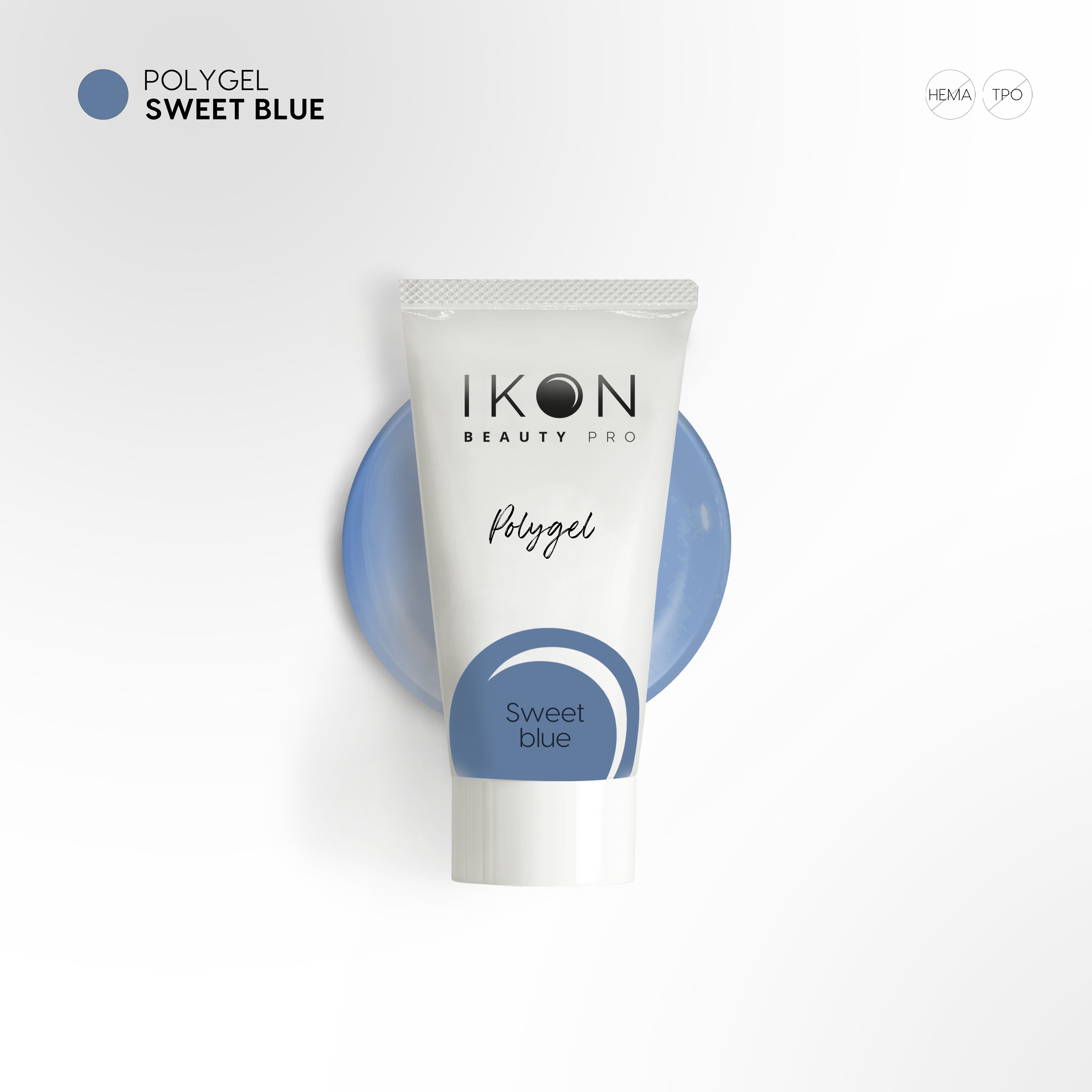 Polygel Sweet Blue