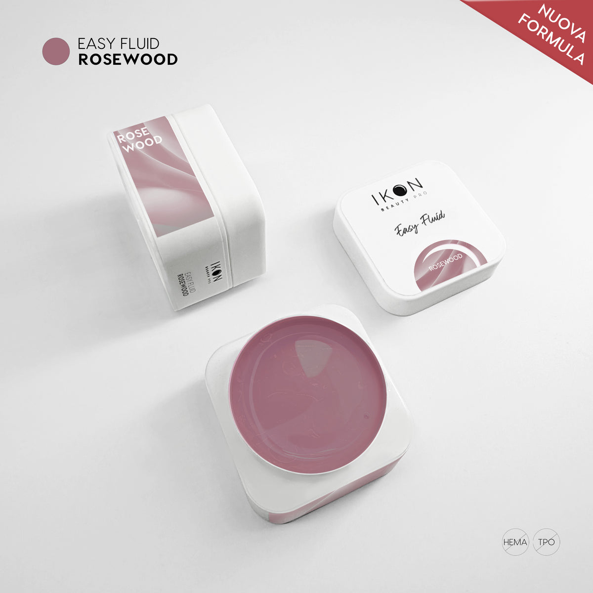 Gel Costruttore - Easy Fluid Rosewood