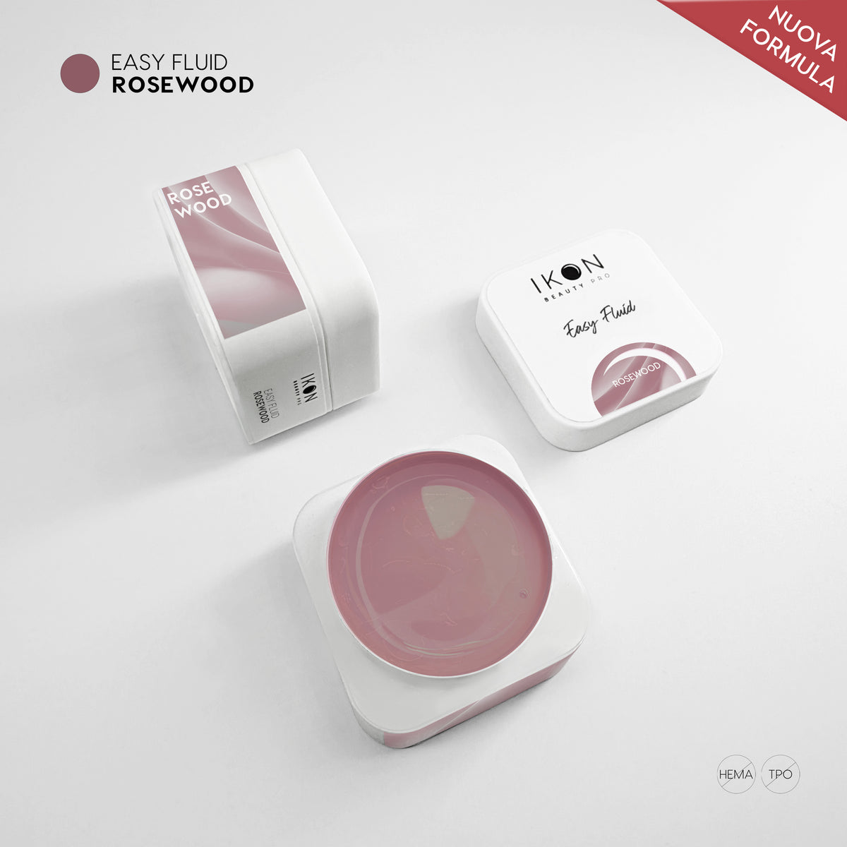 Gel Costruttore - Easy Fluid Rosewood