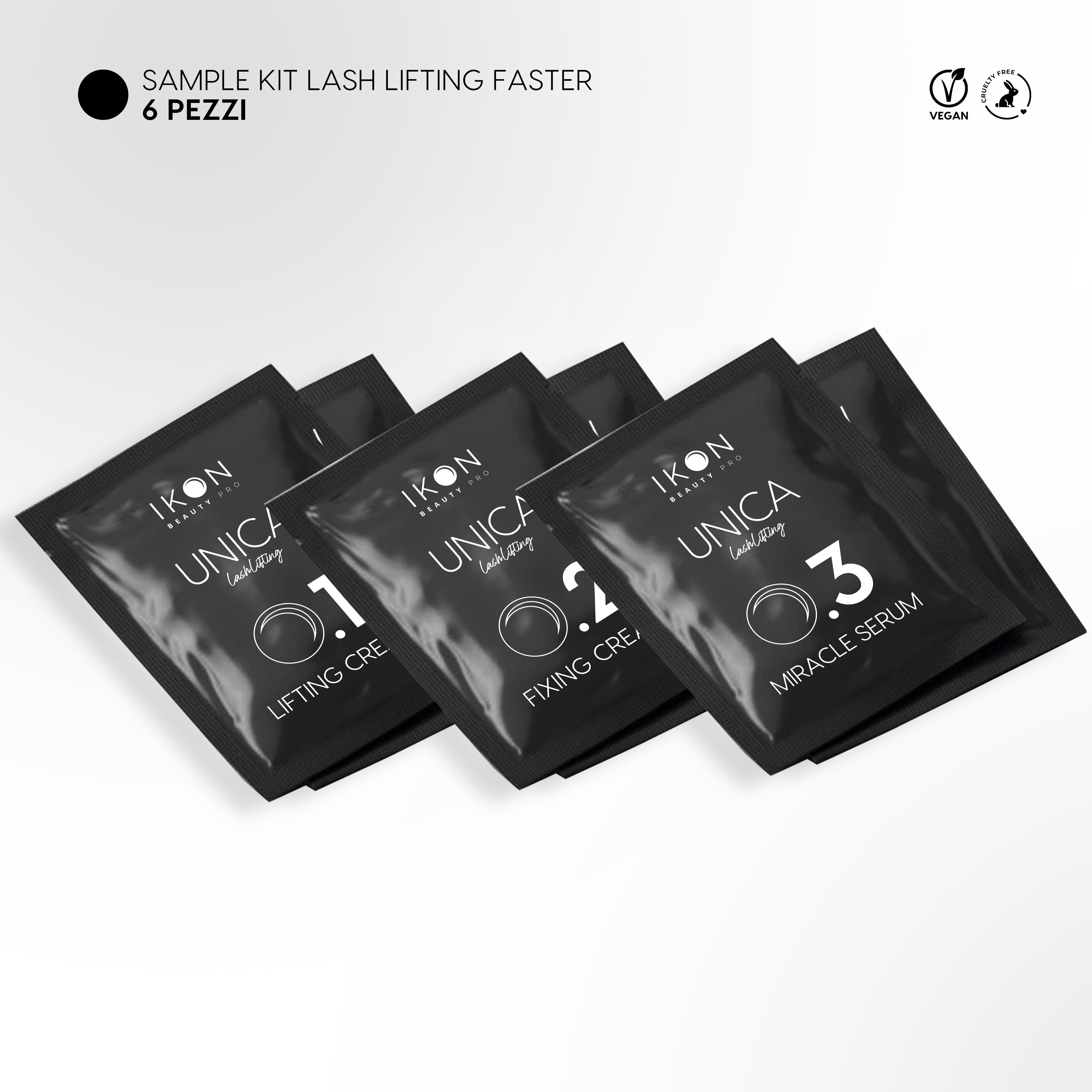 Sample Kit Lash Lifting Faster 6 pz