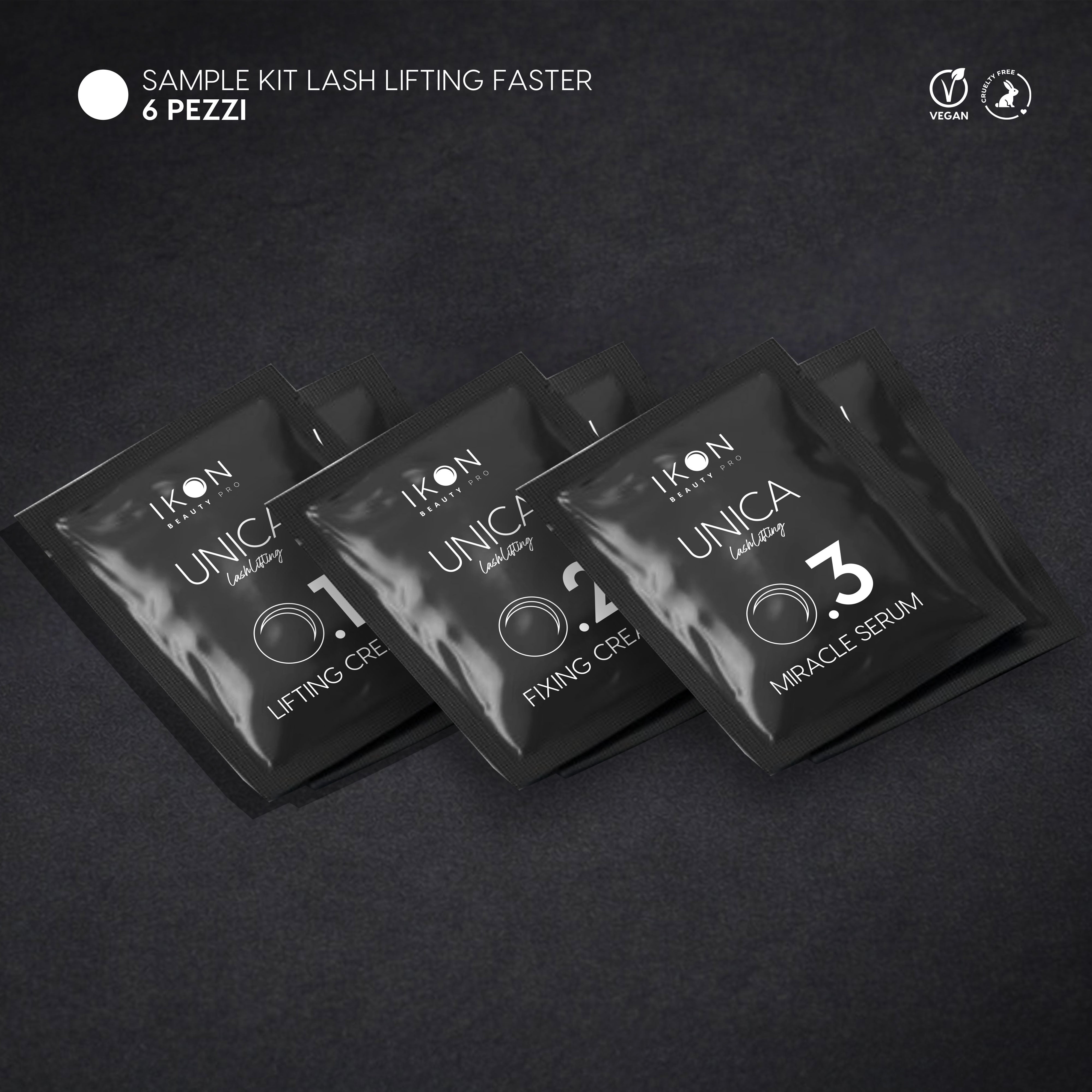 Sample Kit Lash Lifting Faster 6 pz