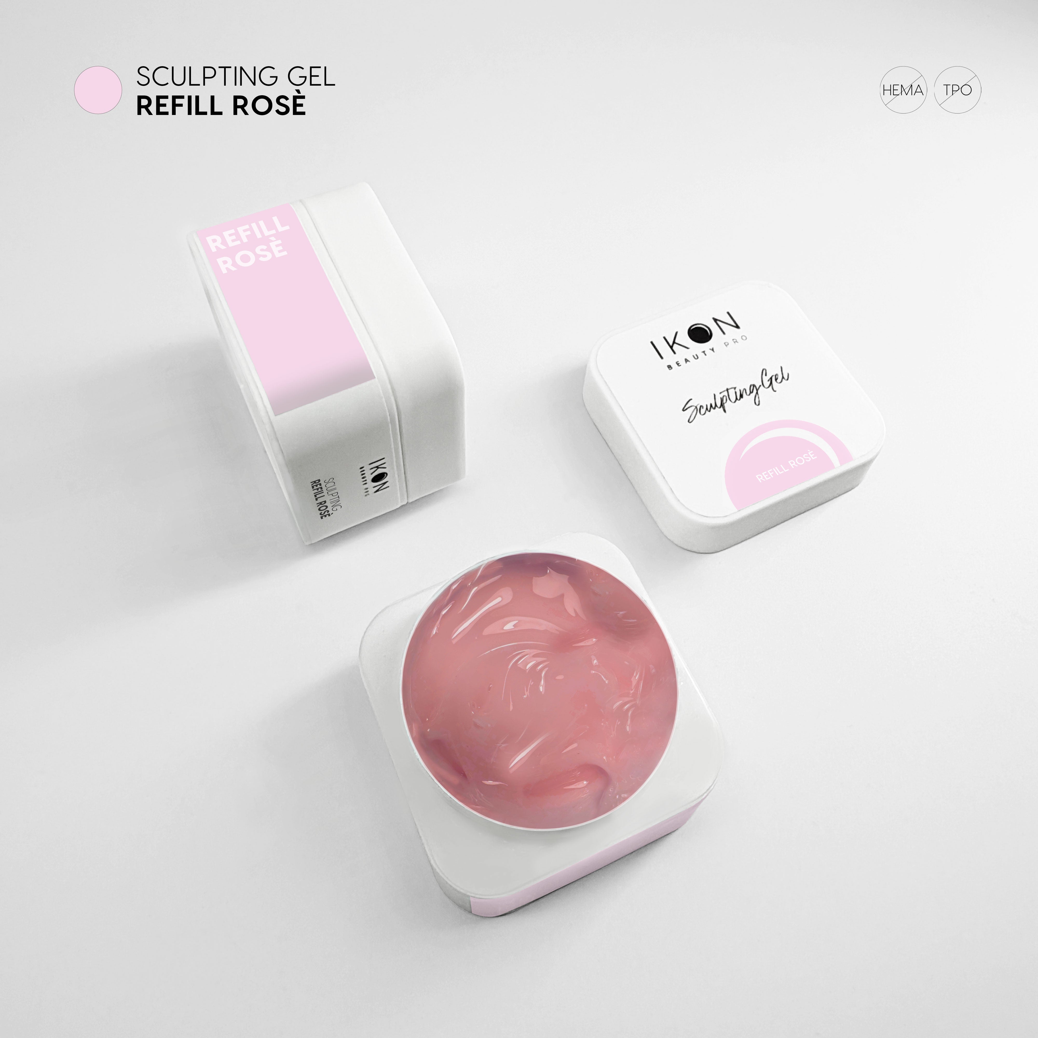 Gel Costruttore - Sculpting Refill Rosè