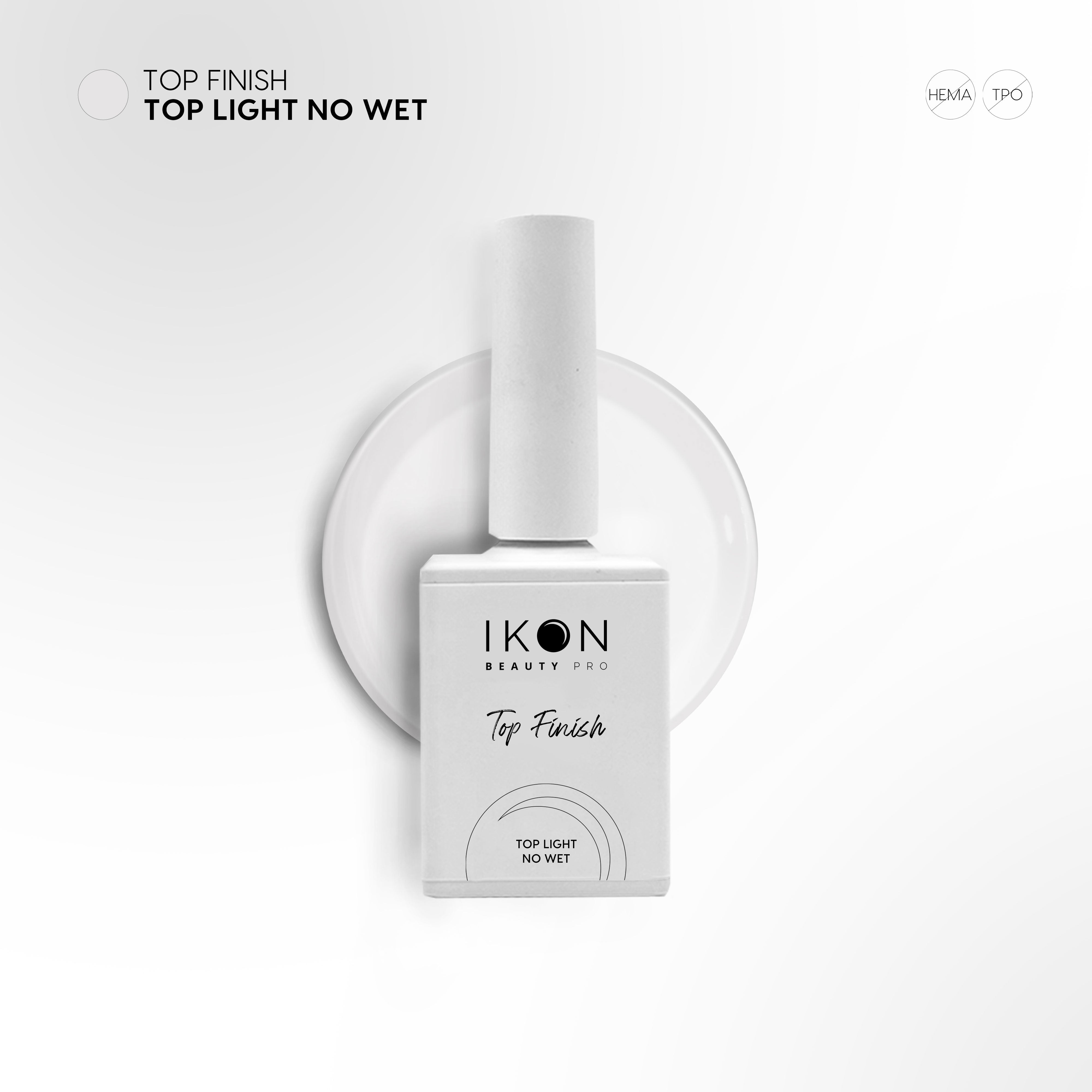 Top Coat - Top Light Gel No Wet