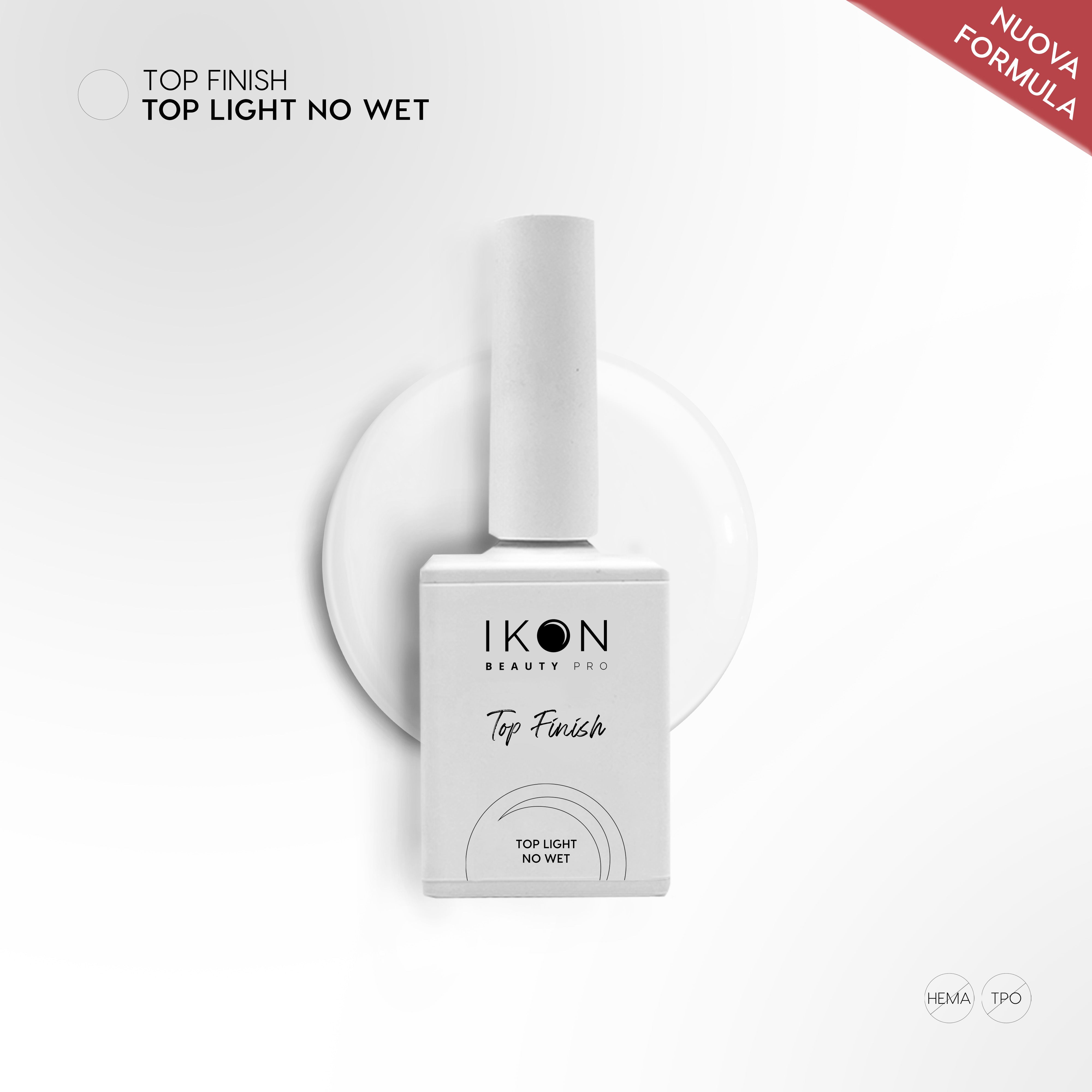 Top Coat - Top Light Gel No Wet