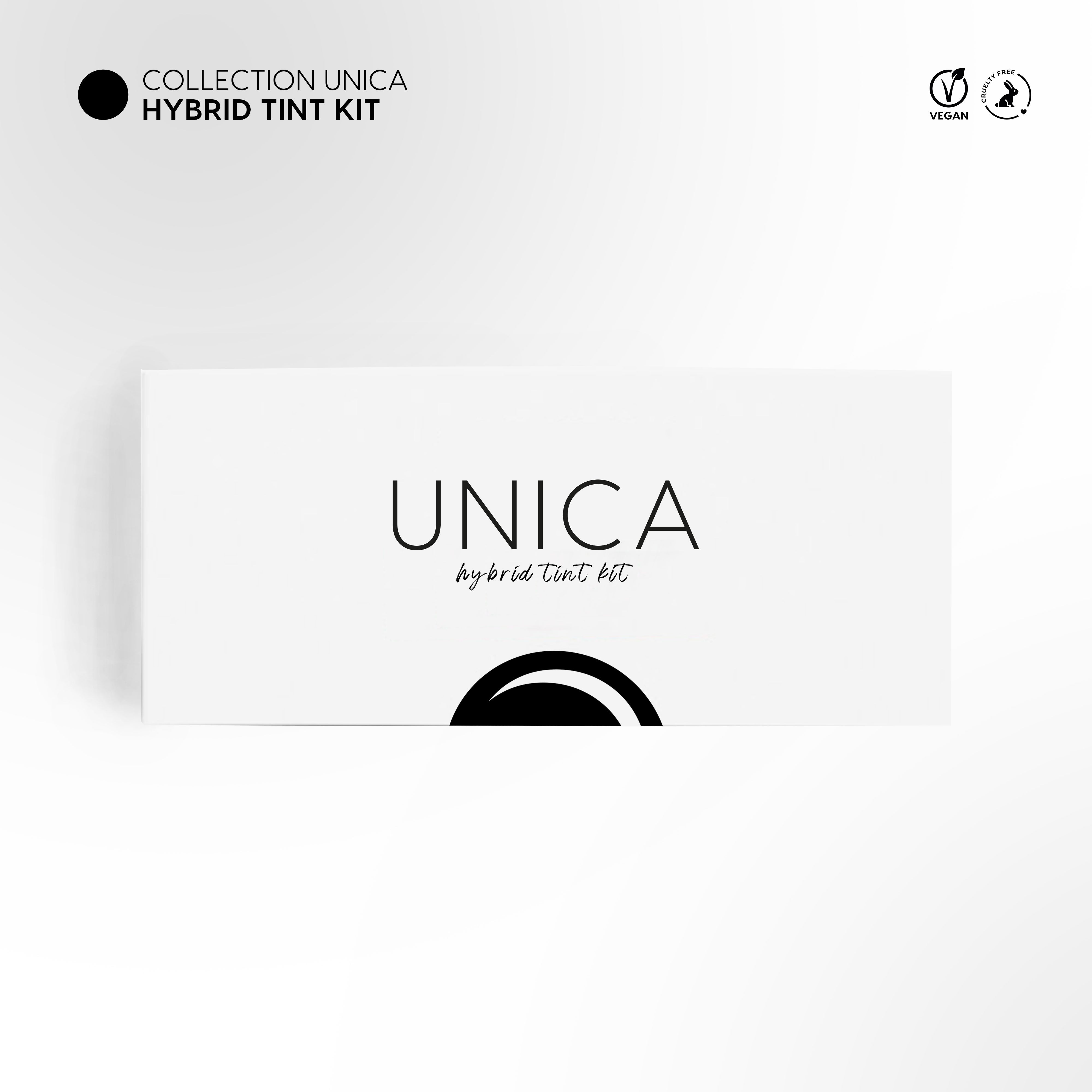 Tinta per sopracciglia ibrida - UNICA KIT