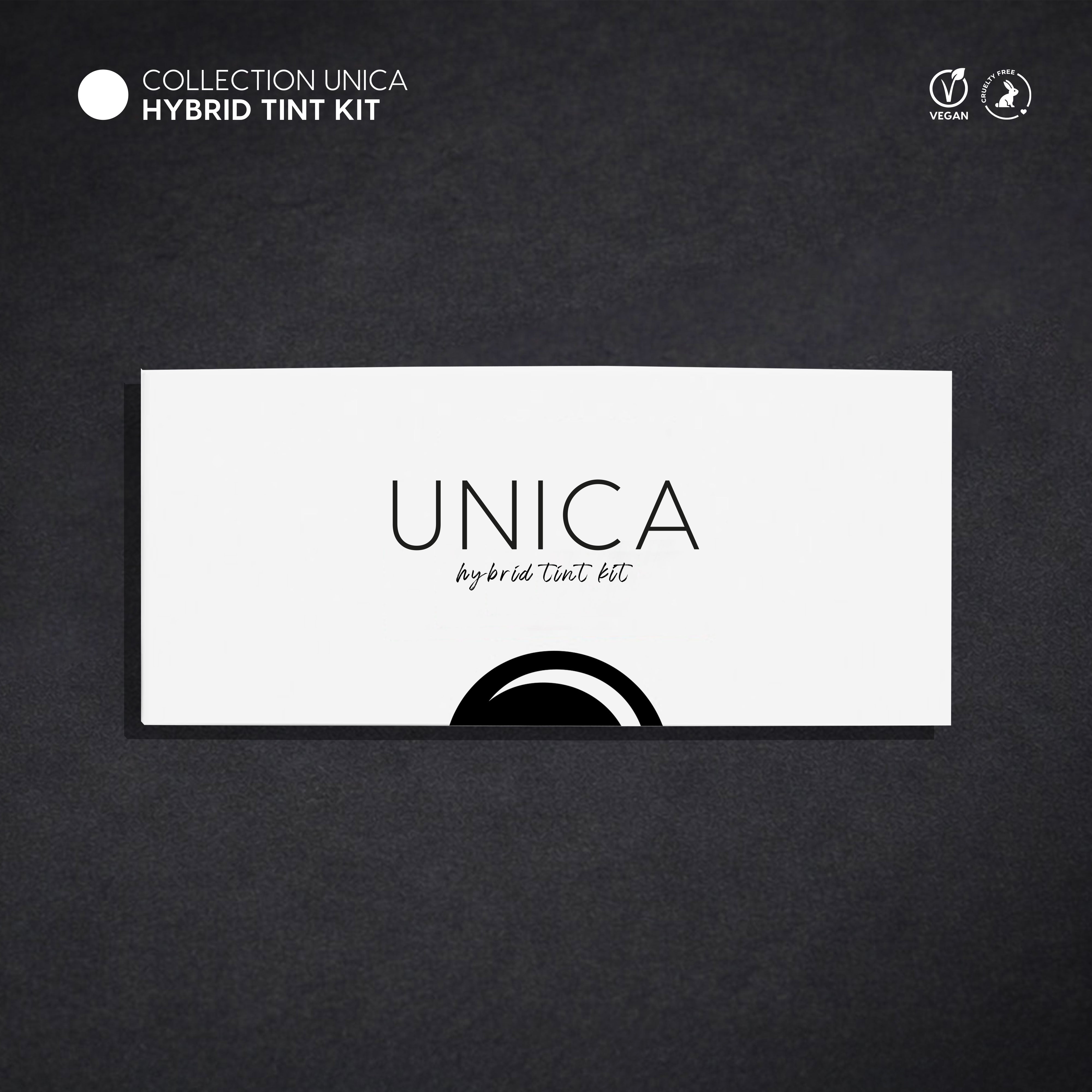 Tinta per sopracciglia ibrida - UNICA KIT