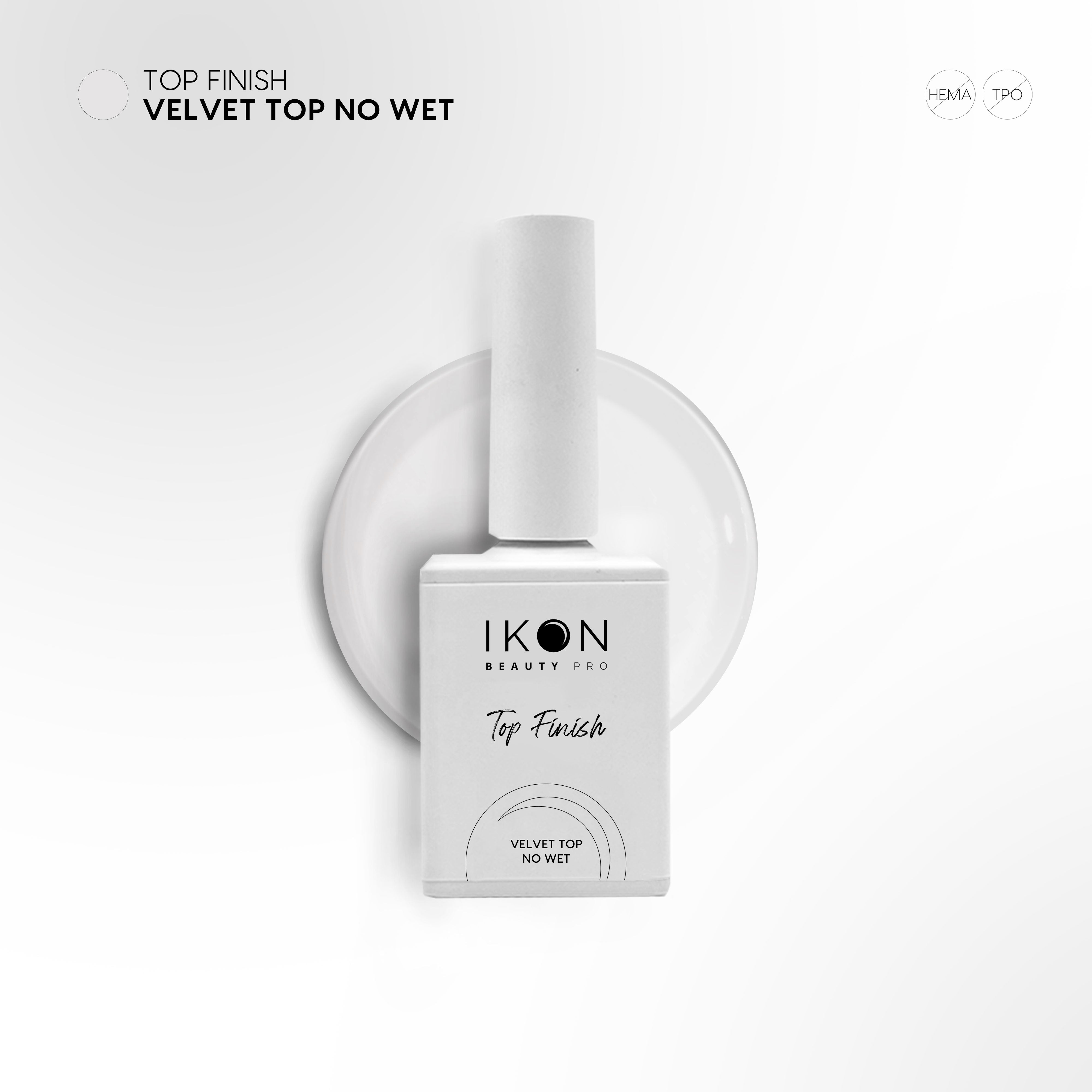 Top Coat - Velvet Top No Wet