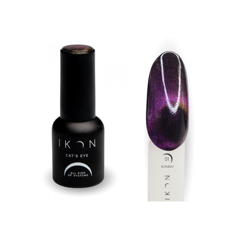 Cat Eye Top Coat - 01- Bombay